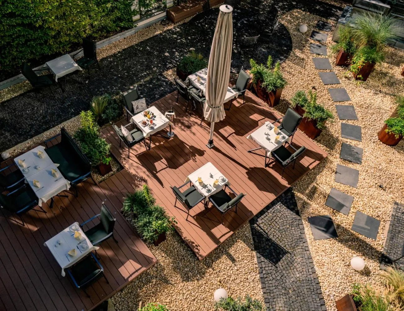 Garden in Louisa's Place