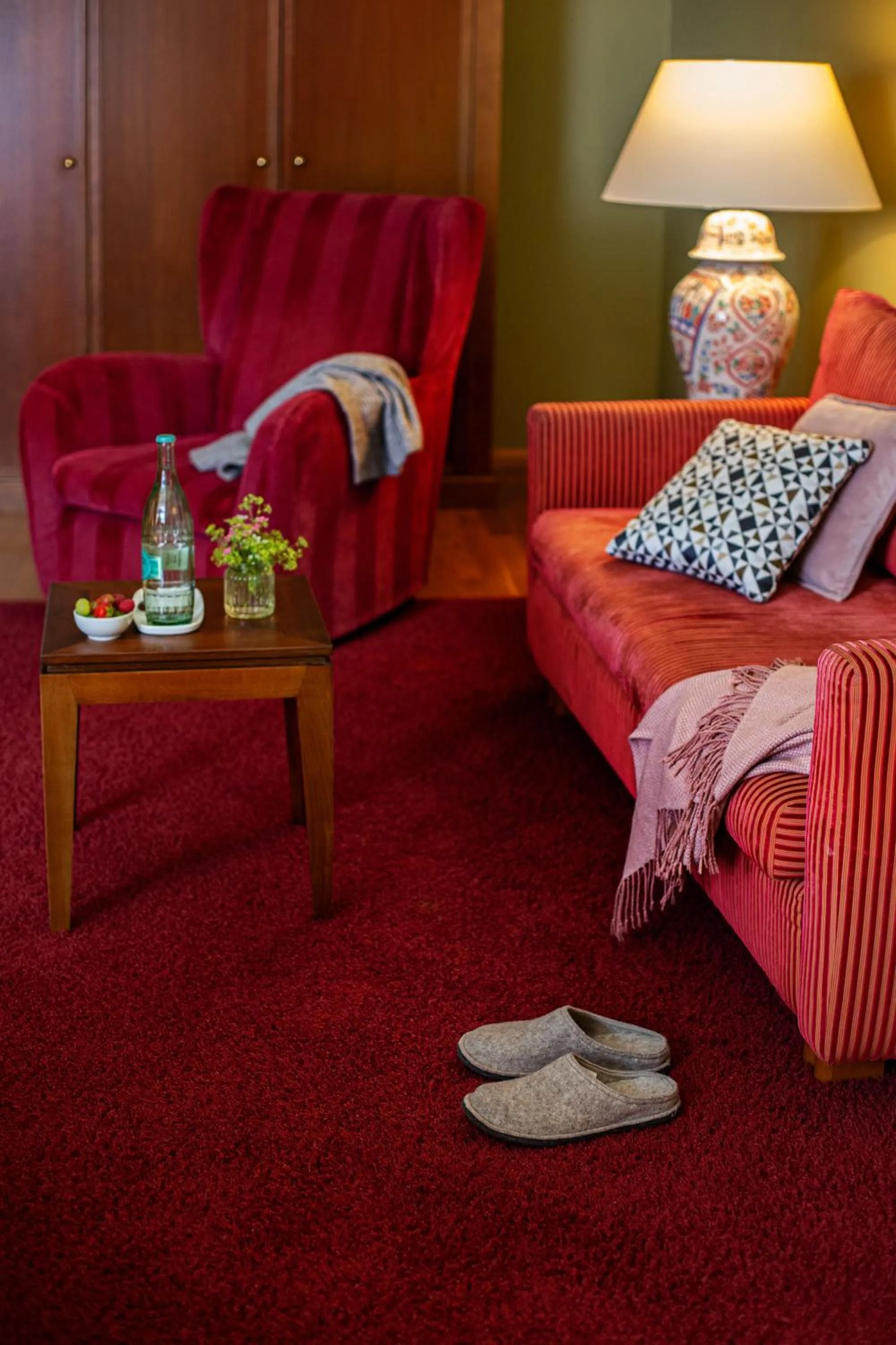 Living room in Louisa's Place