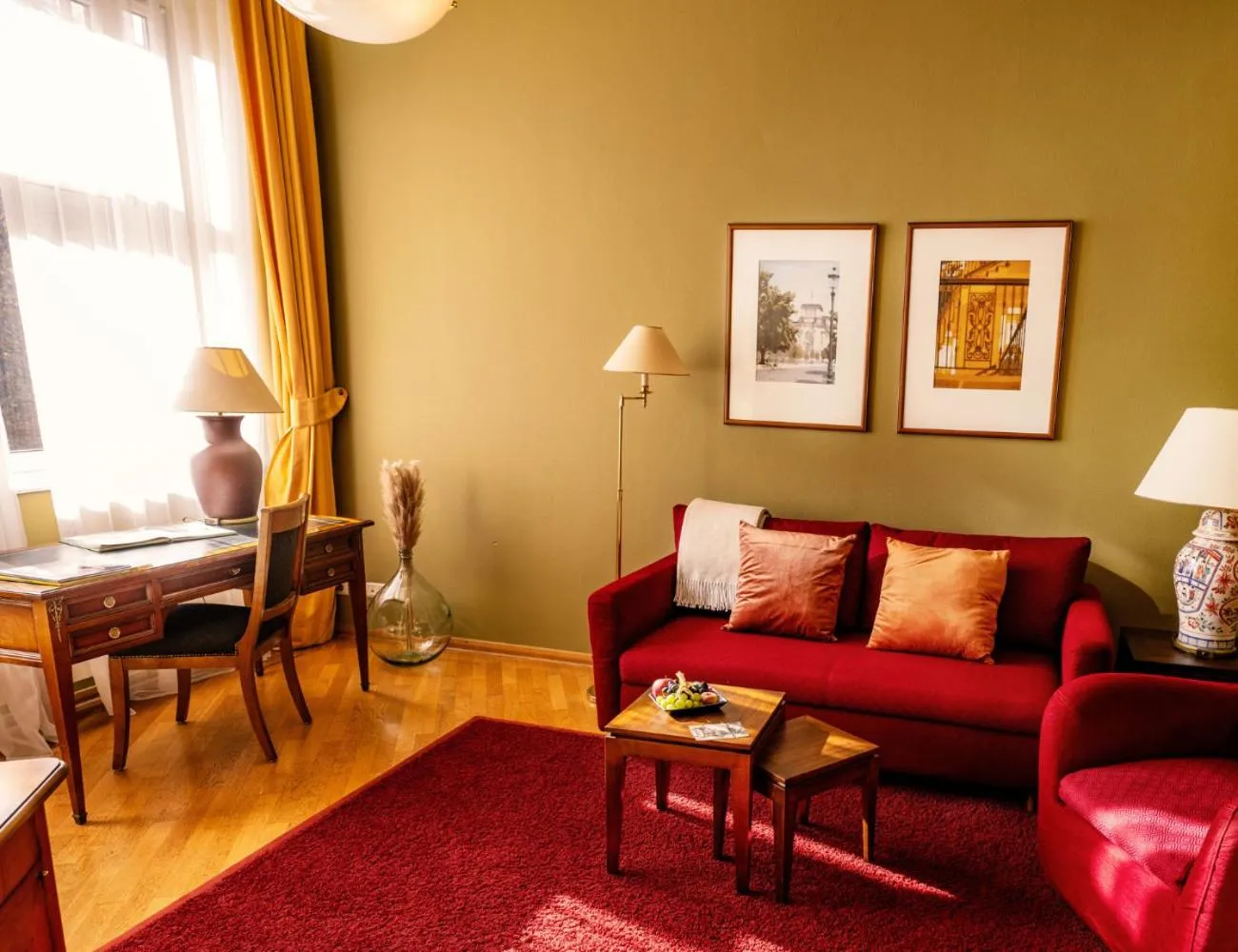 Living room in Louisa's Place