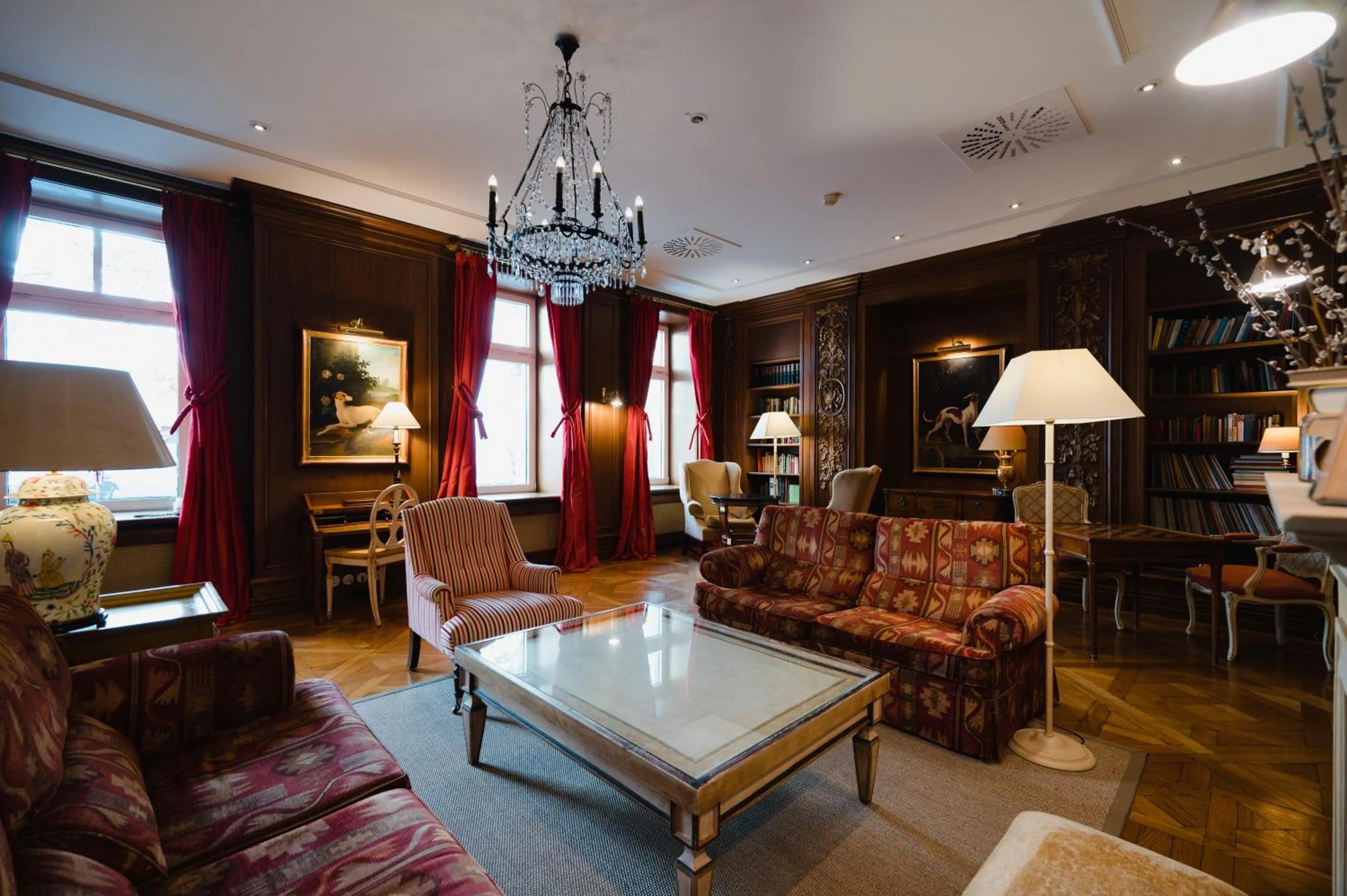 Library in Louisa's Place