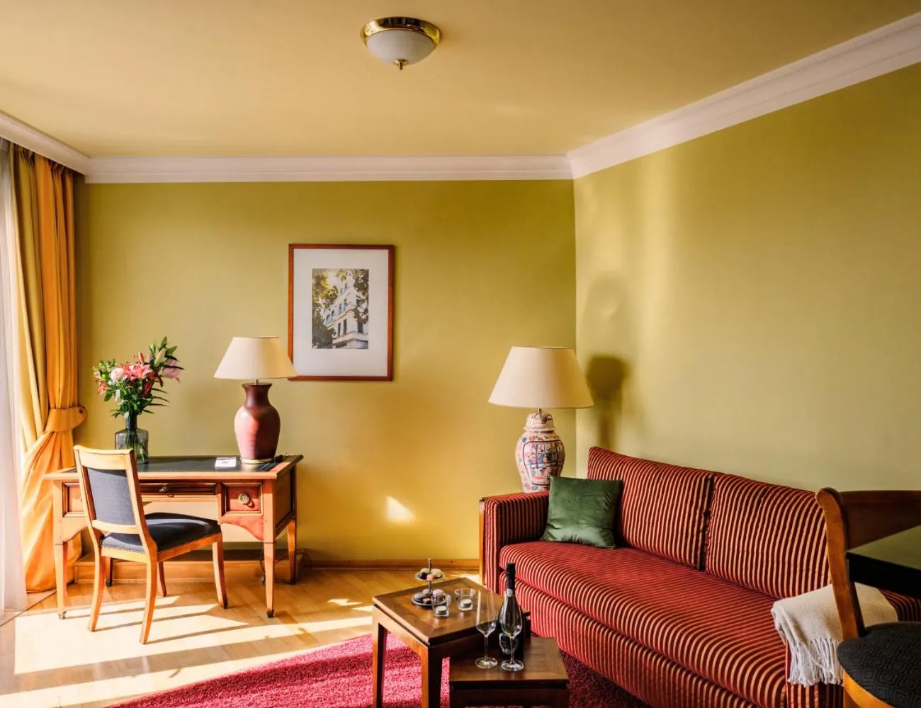 Living room in Louisa's Place