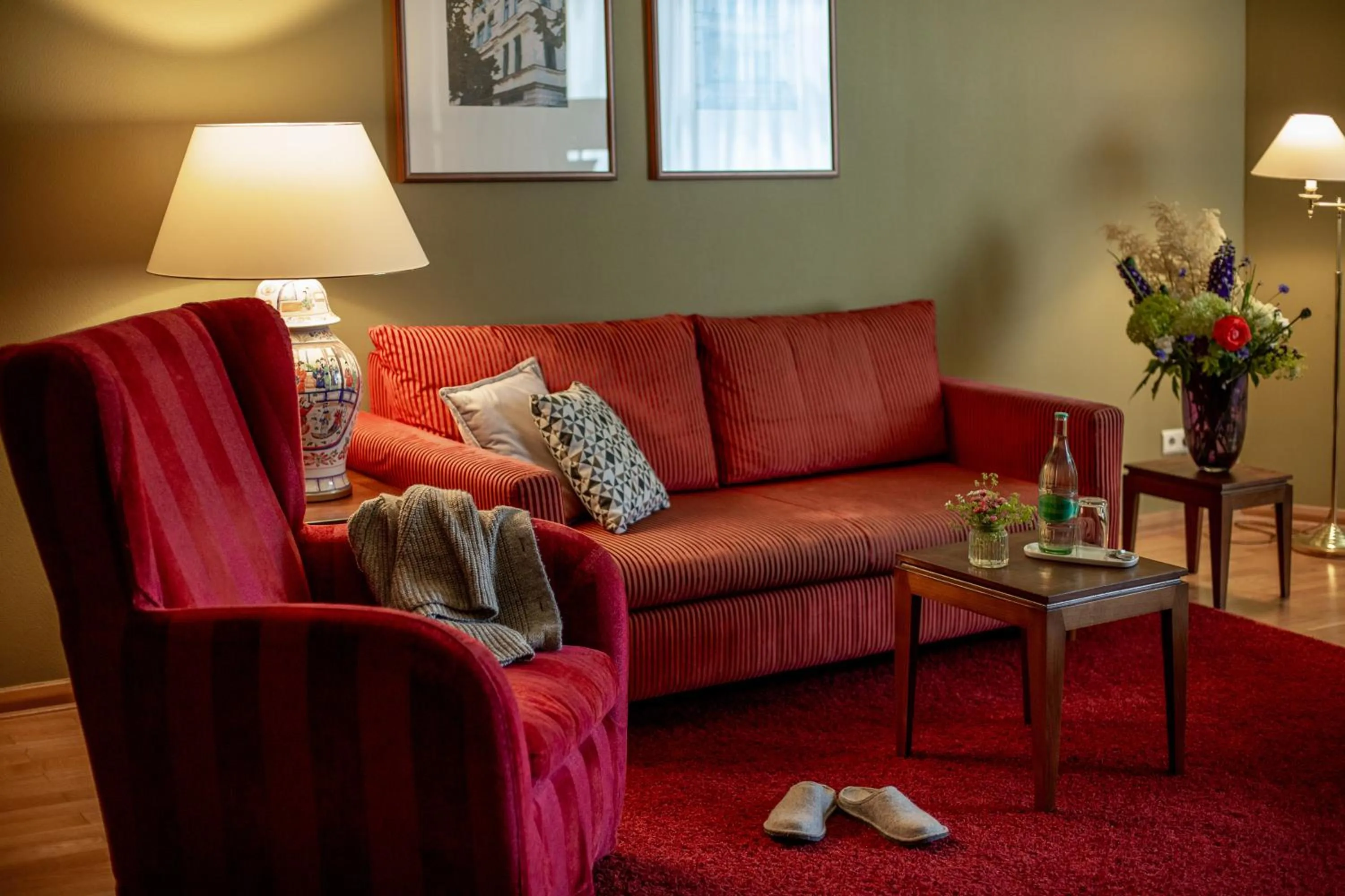 Living room in Louisa's Place