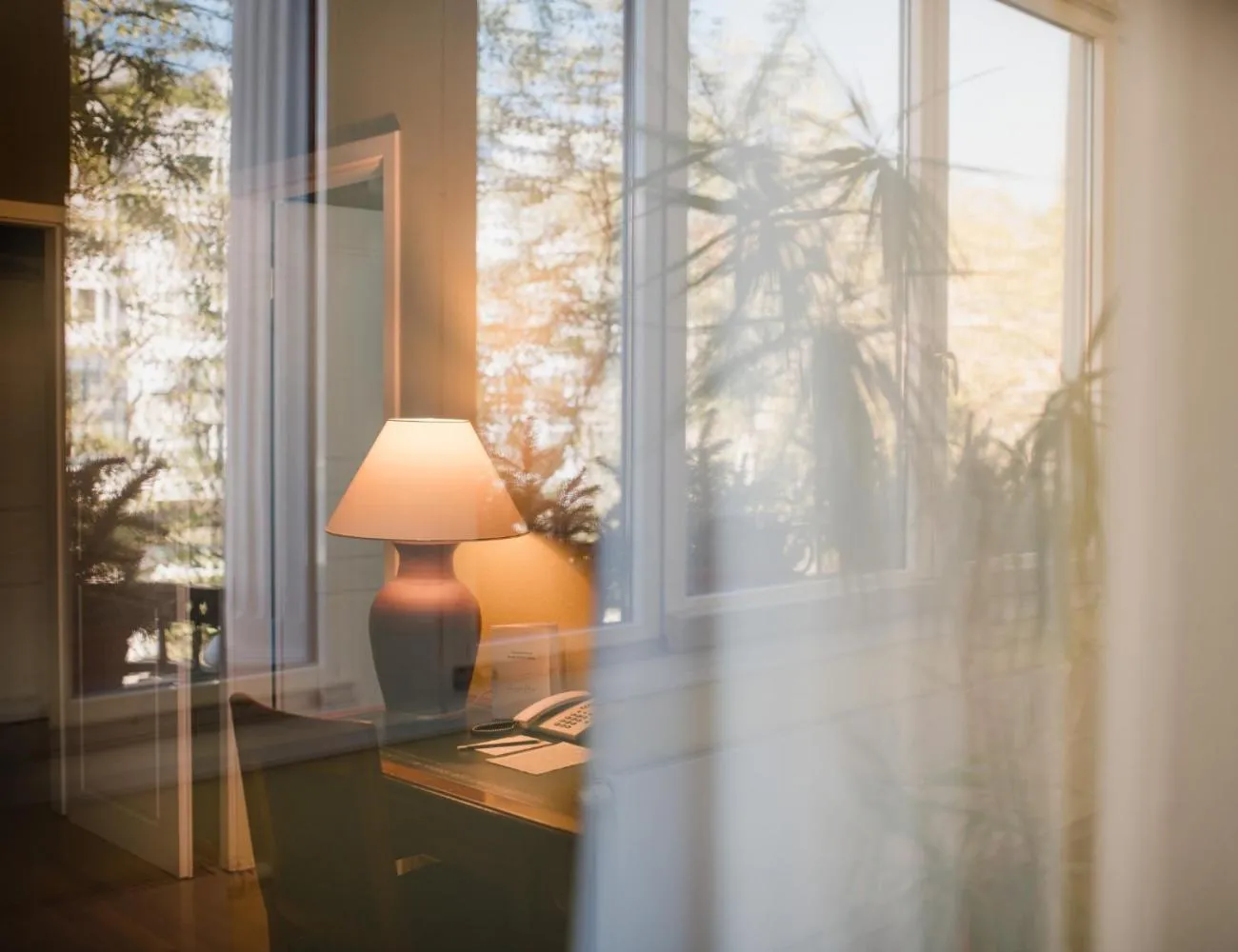 Decorative detail in Louisa's Place