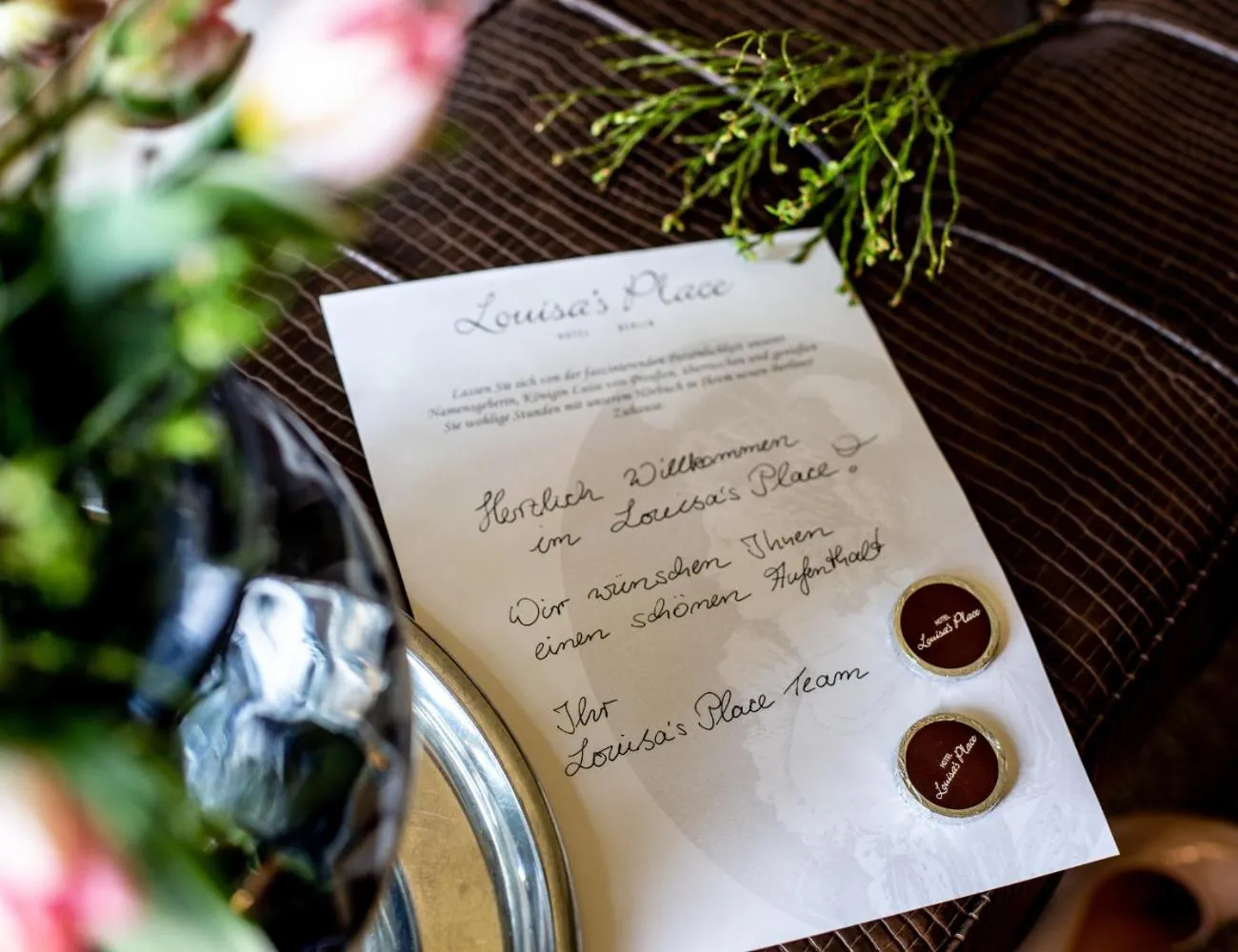 Decorative detail in Louisa's Place