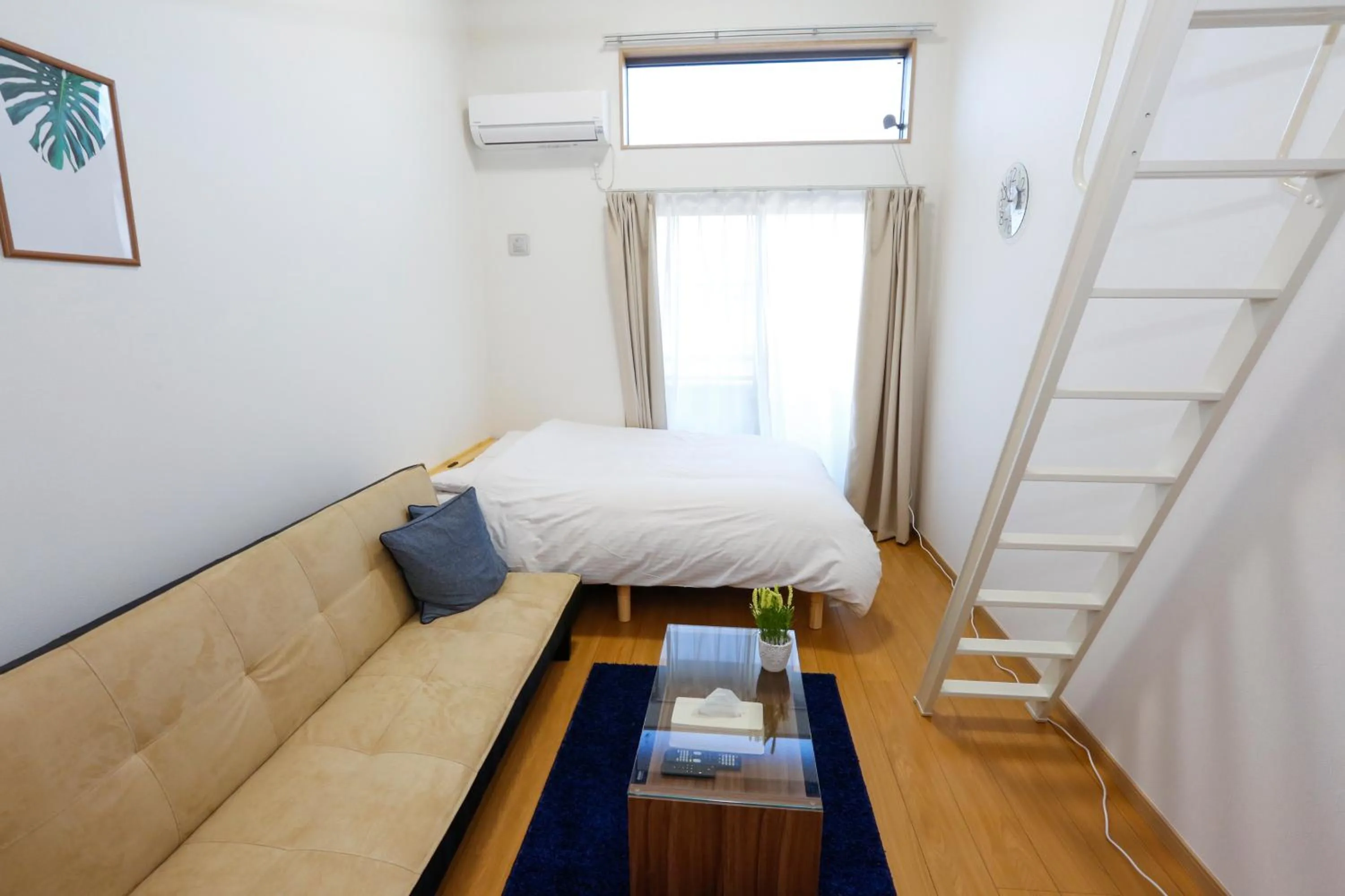 Living room in Tokyo Enjoy Hotel