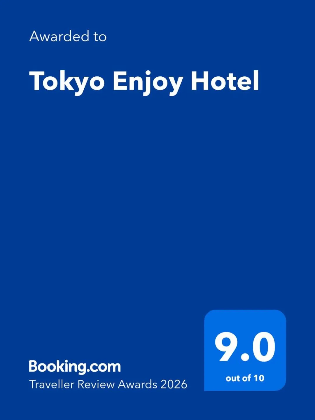 Tokyo Enjoy Hotel
