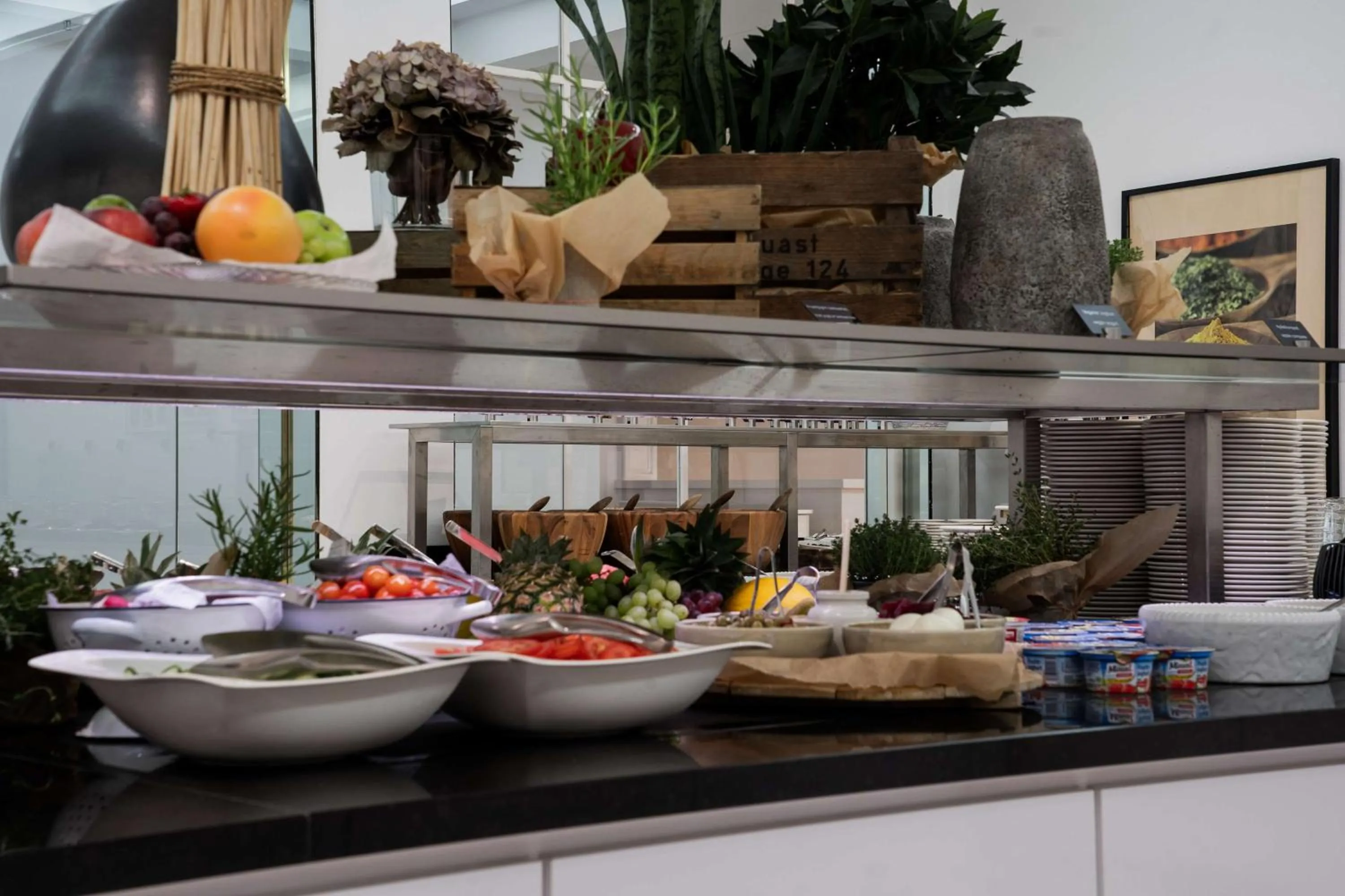 Breakfast in Radisson Blu Conference Hotel, Düsseldorf