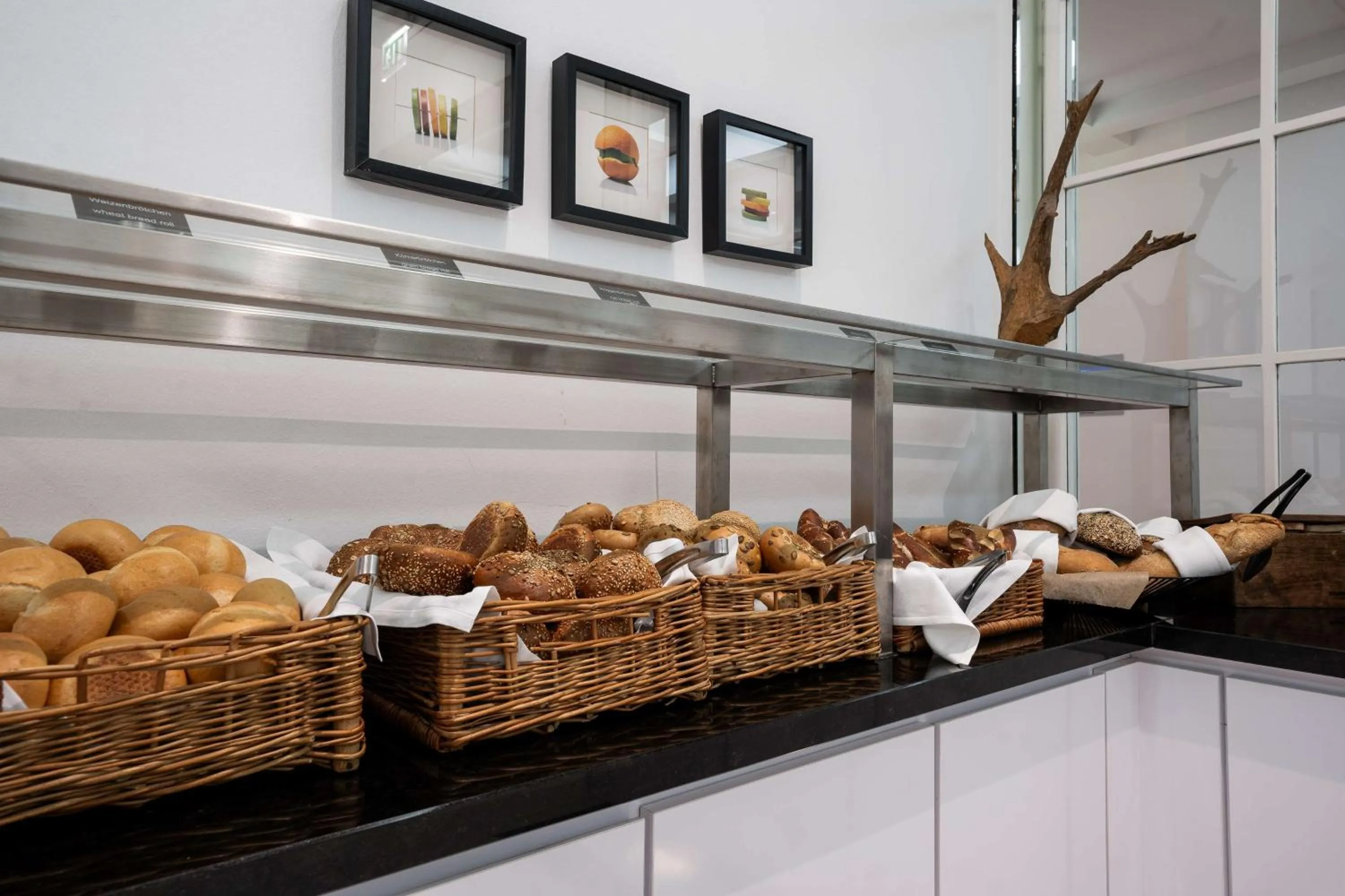 Breakfast in Radisson Blu Conference Hotel, Düsseldorf