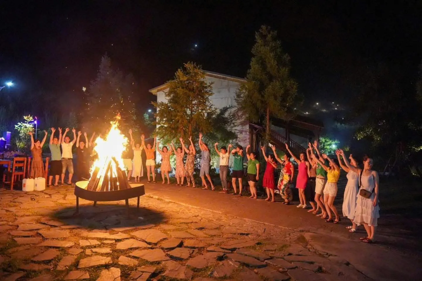 Night in H'mong Village Resort Ha Giang