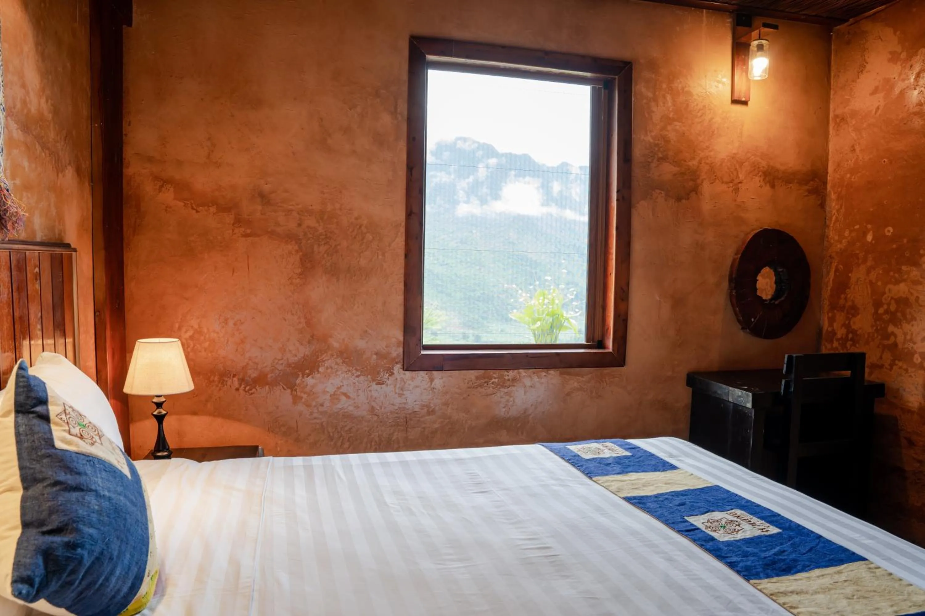 Bed in H'mong Village Resort Ha Giang