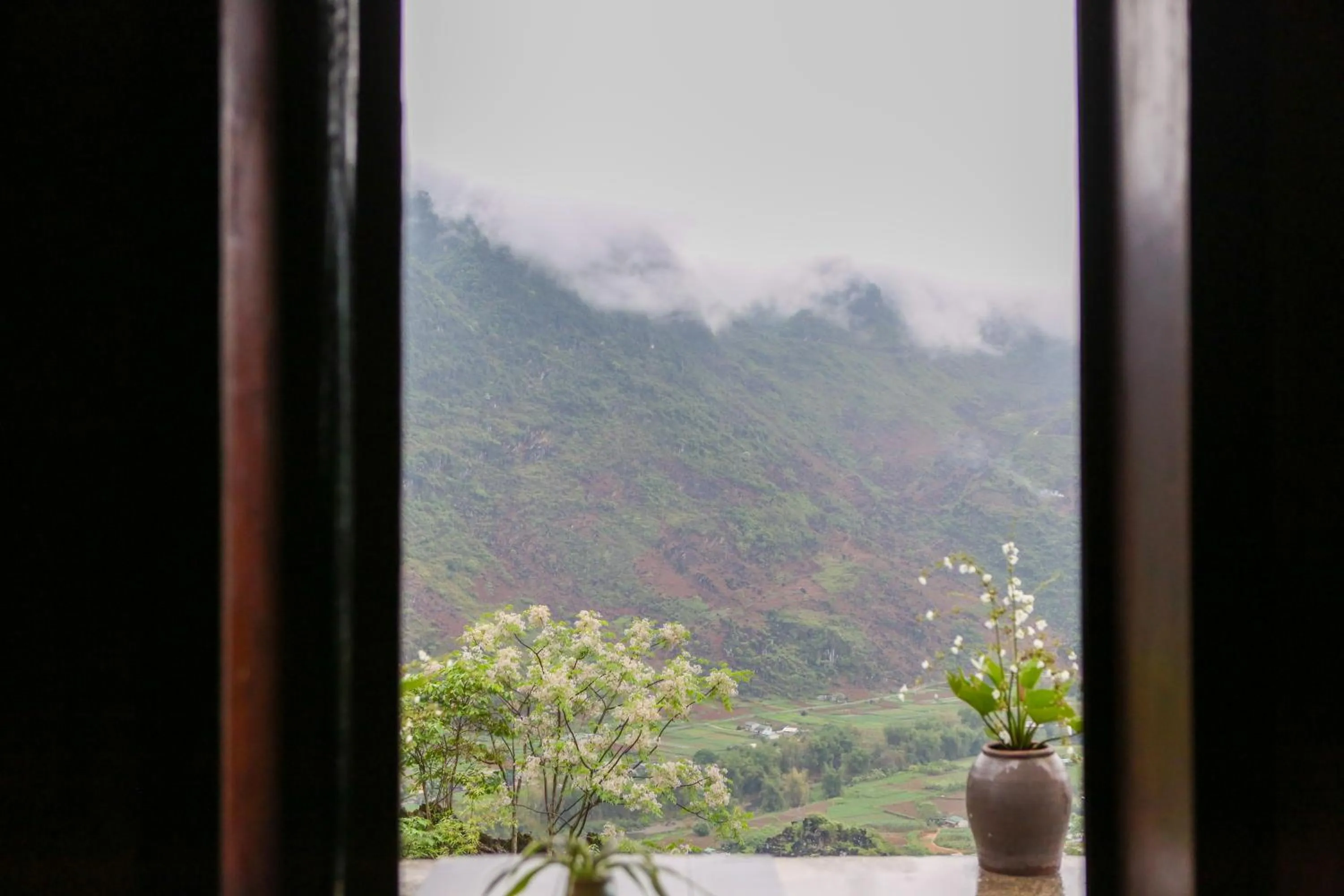 View (from property/room) in H'mong Village Resort Ha Giang