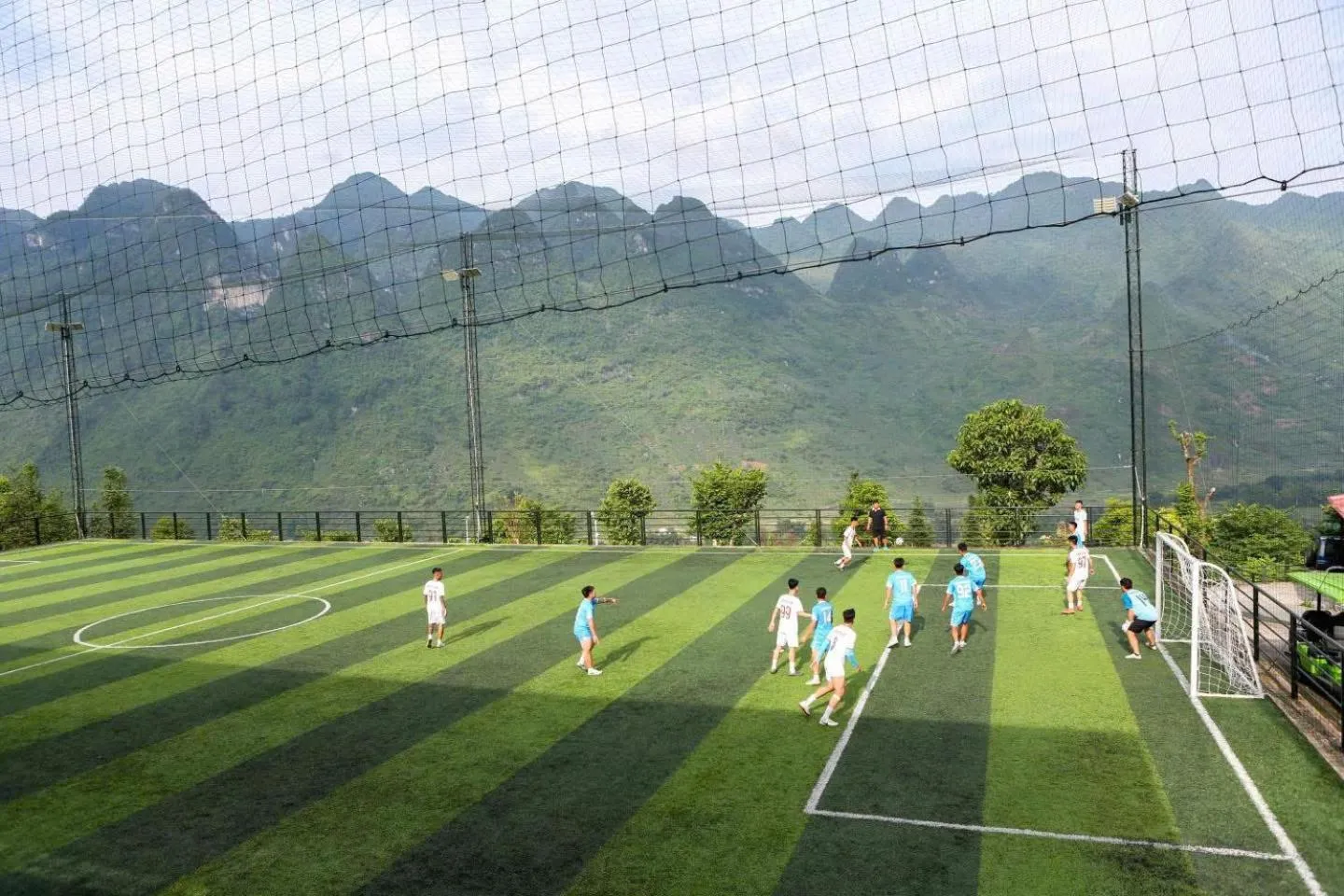 Fitness centre/facilities in H'mong Village Resort Ha Giang