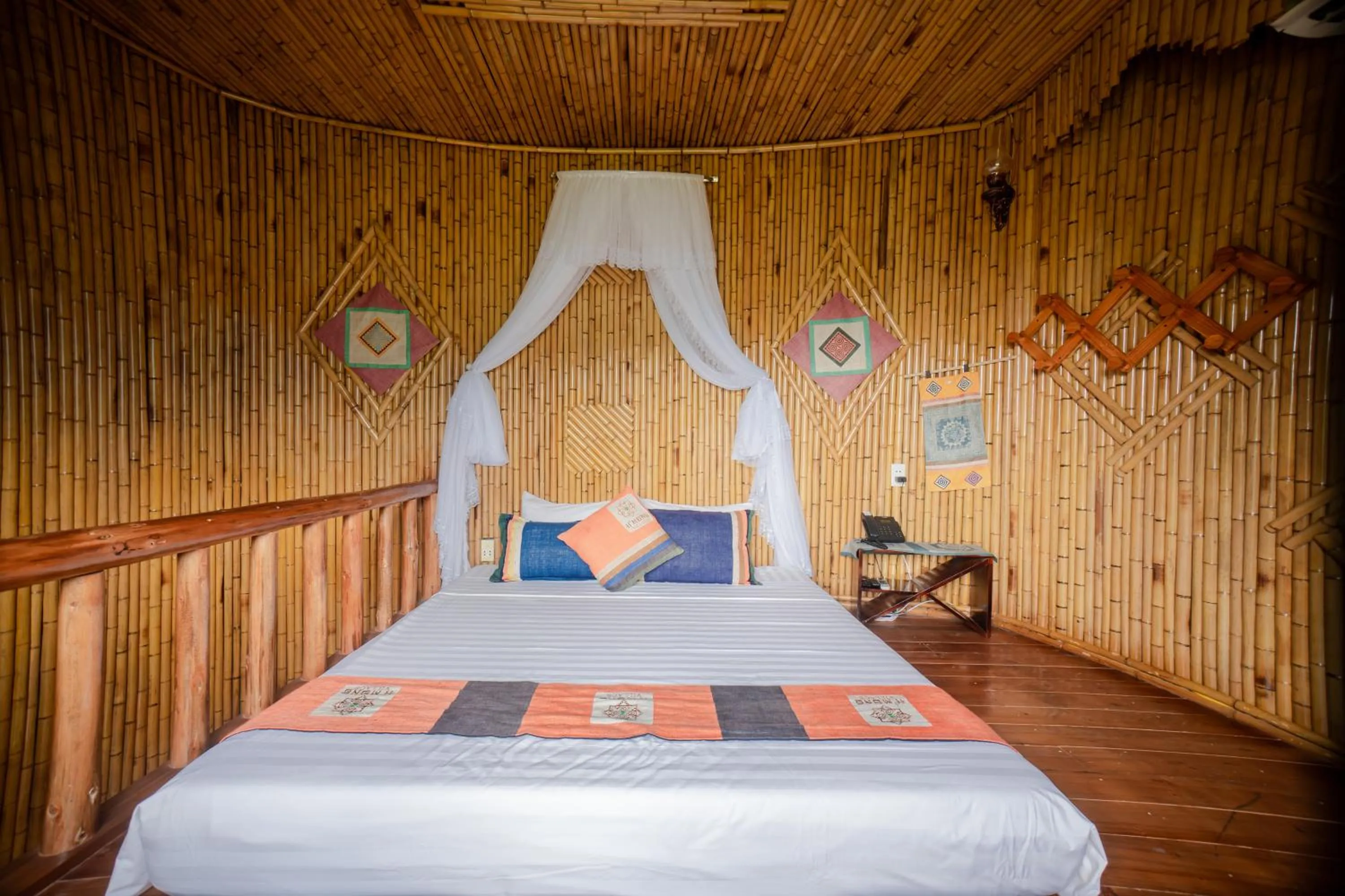 Bed in H'mong Village Resort Ha Giang