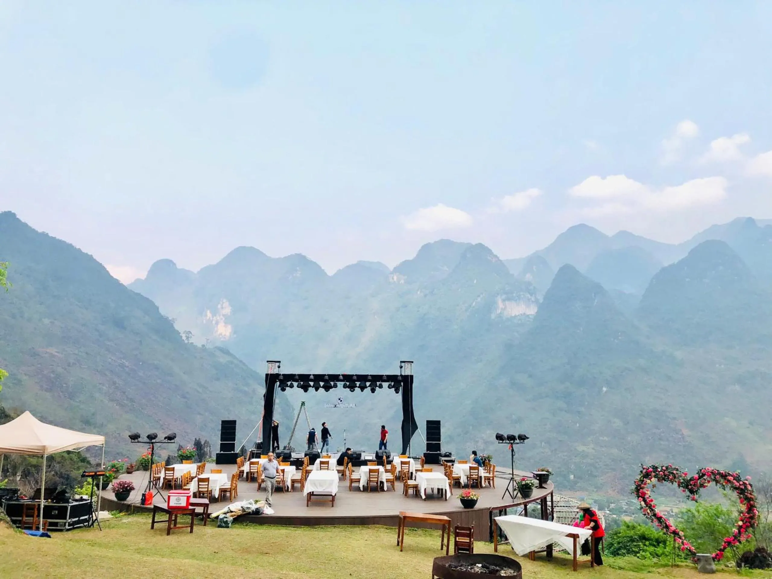 Day in H'mong Village Resort Ha Giang