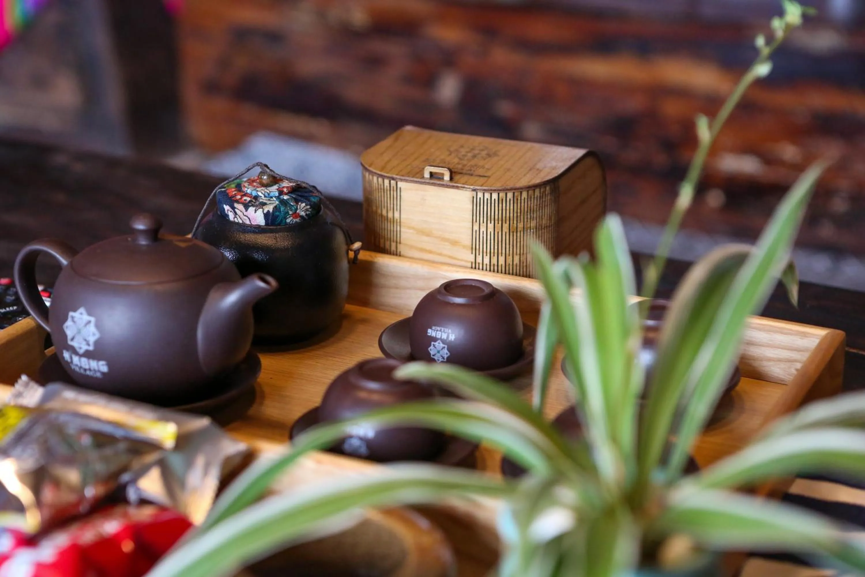 Coffee/tea facilities in H'mong Village Resort Ha Giang