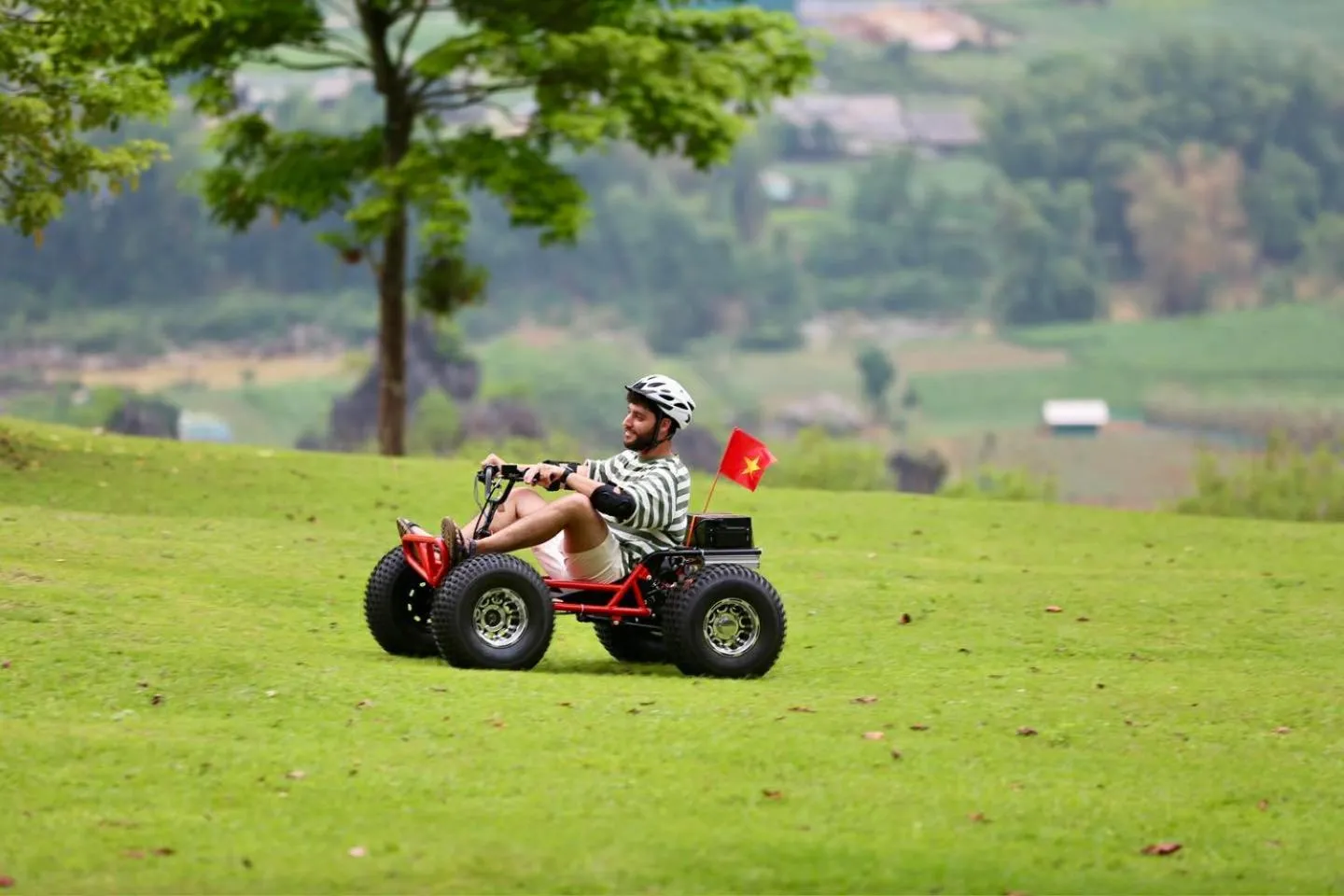 Game Room in H'mong Village Resort Ha Giang