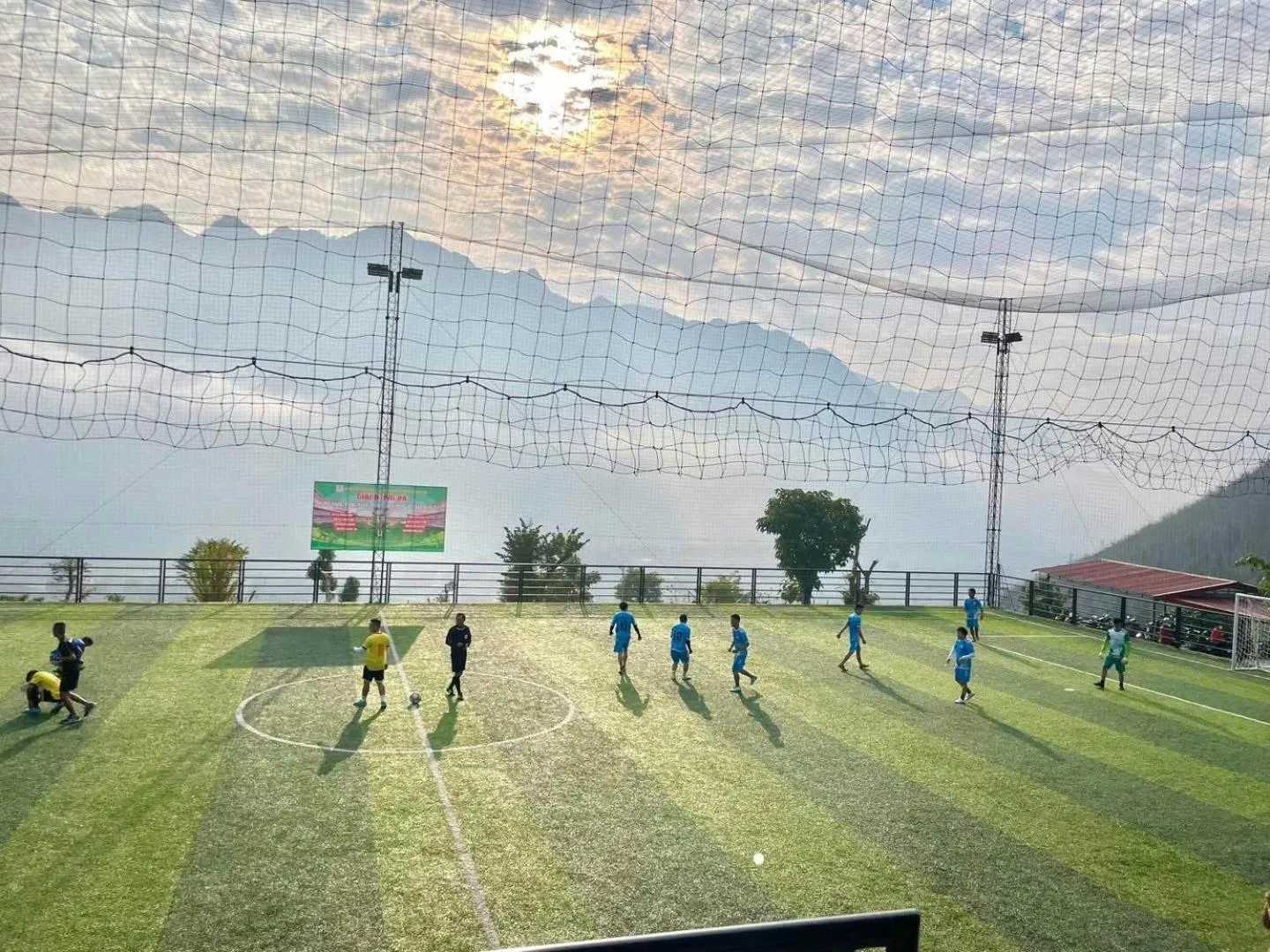 Fitness centre/facilities in H'mong Village Resort Ha Giang