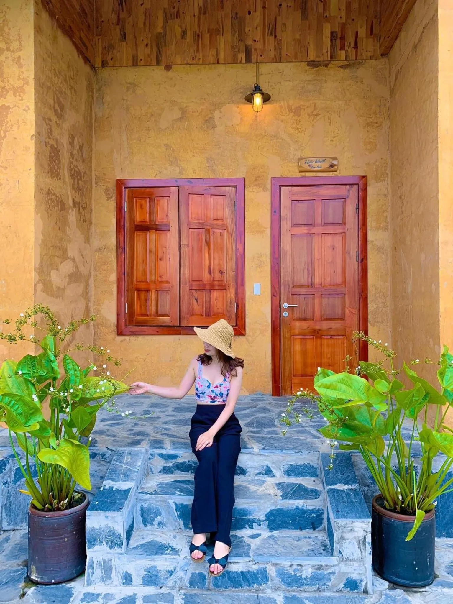 Property building in H'mong Village Resort Ha Giang