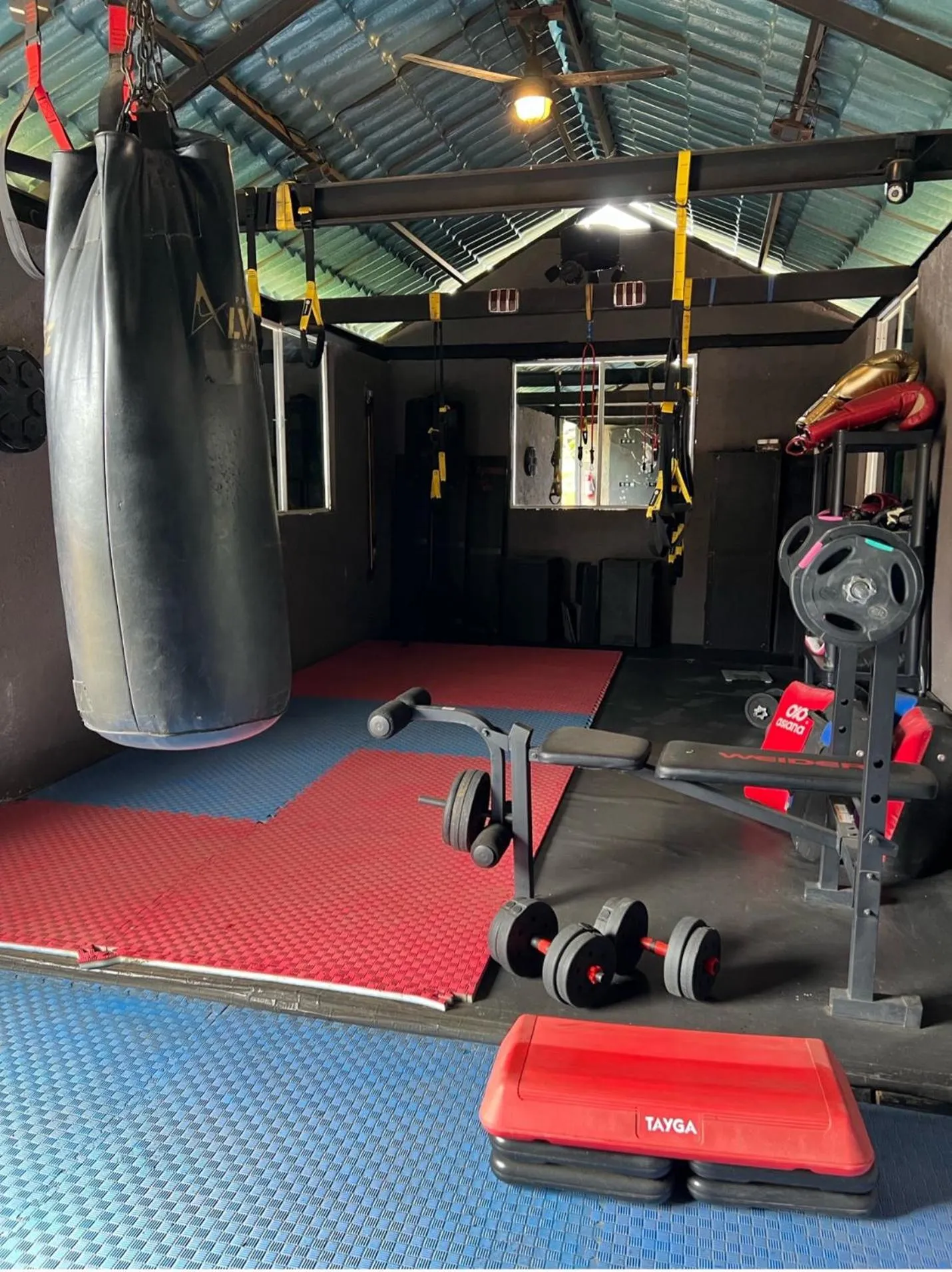 Fitness centre/facilities in Los Cruxes