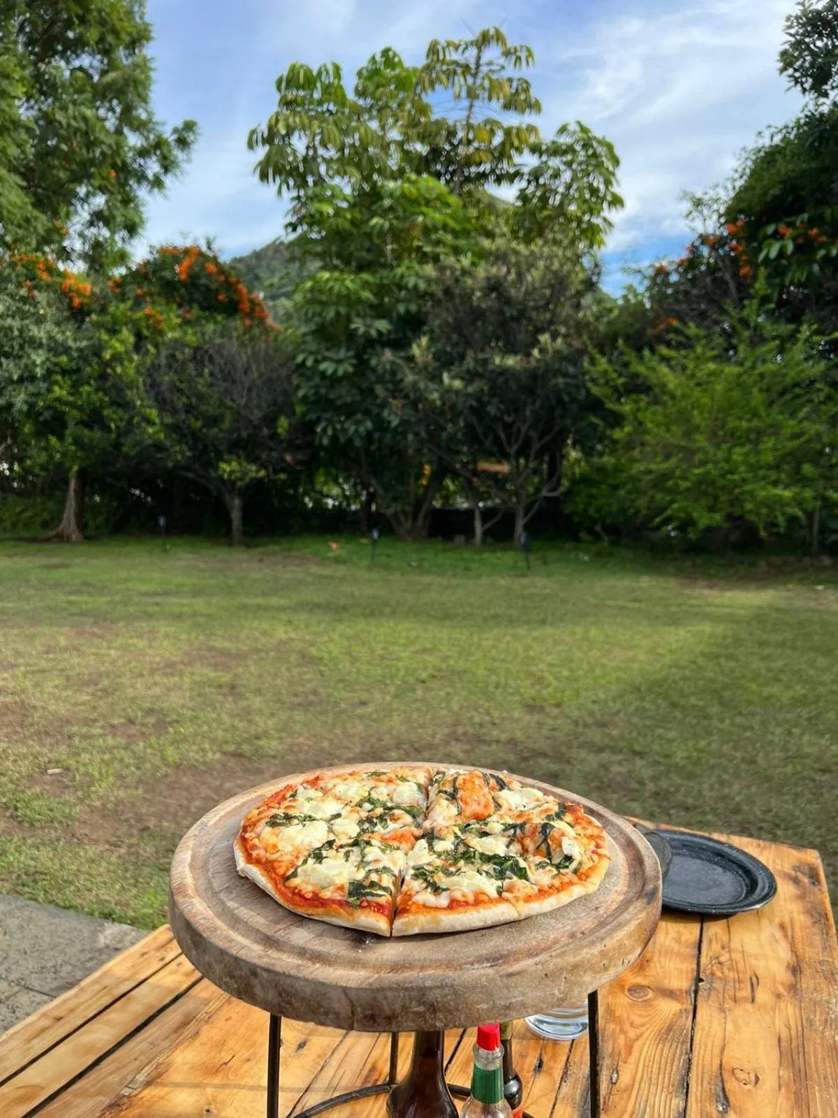 Restaurant/places to eat in Los Cruxes