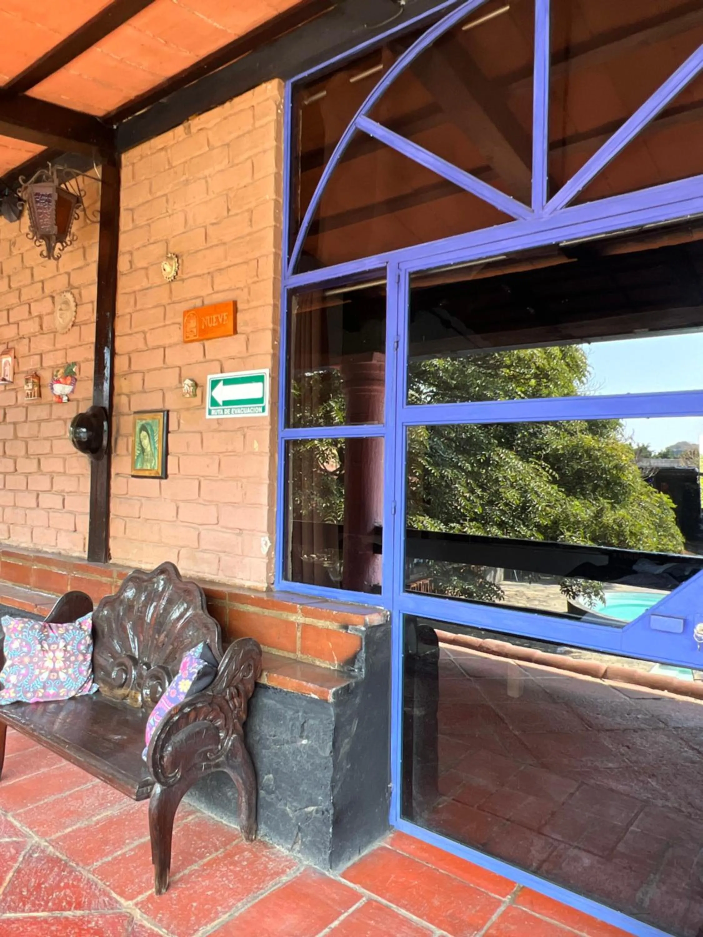 View (from property/room) in Los Cruxes