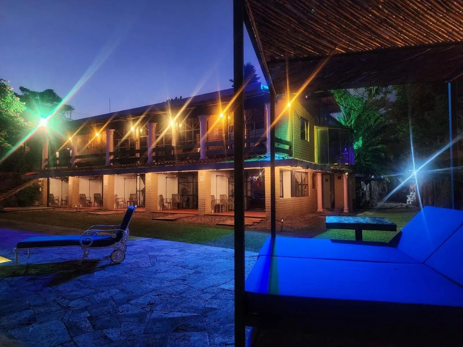 Property building in Los Cruxes