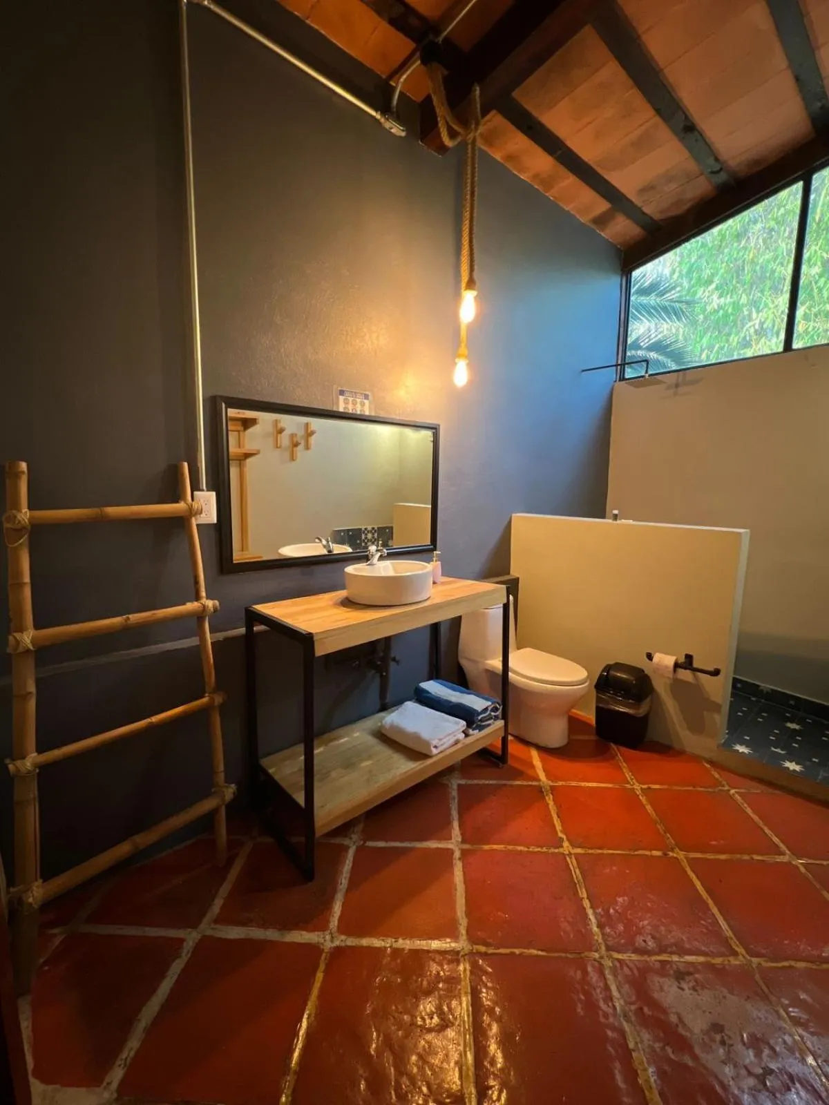 Bathroom in Los Cruxes
