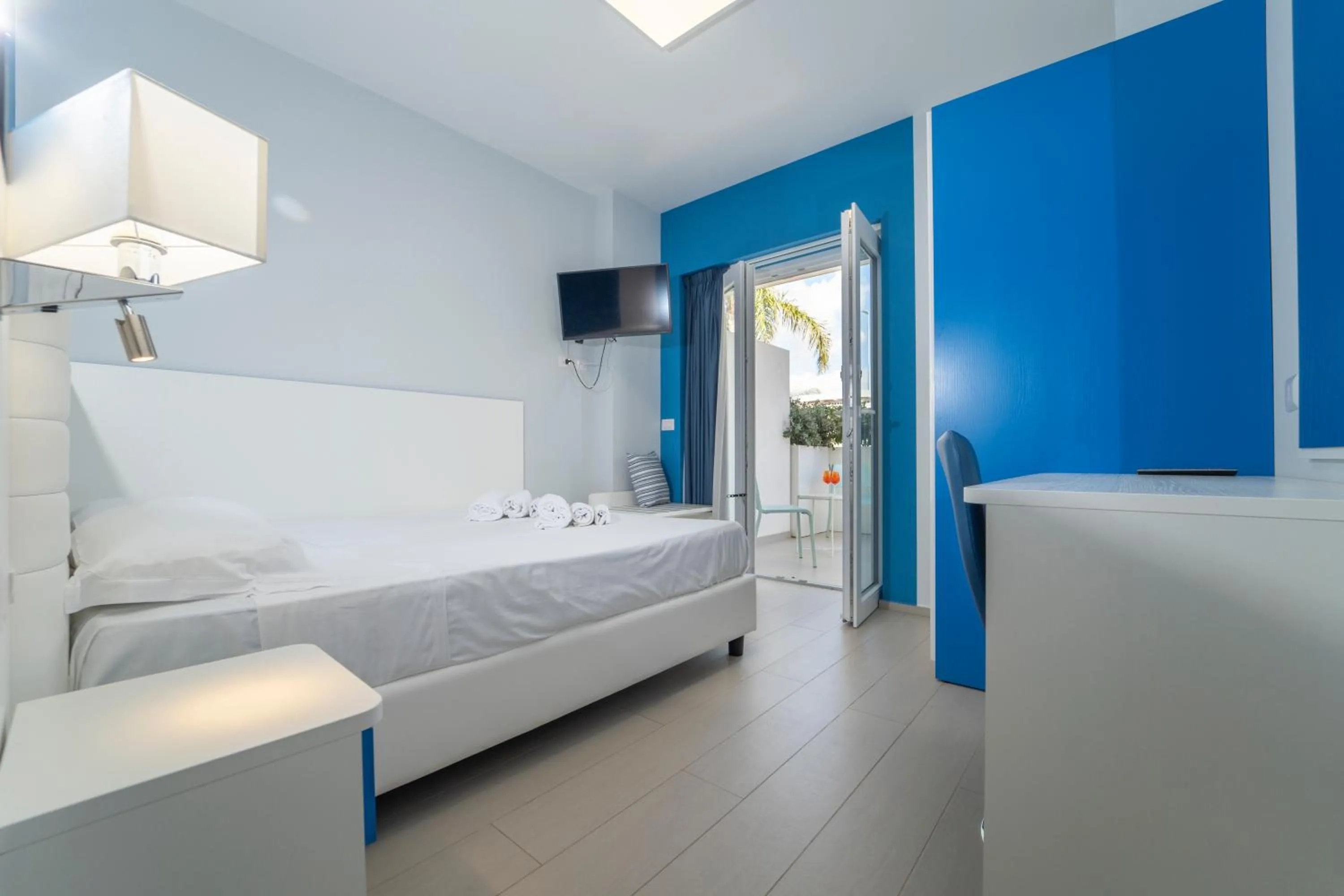 Bed in Terrazze Naos