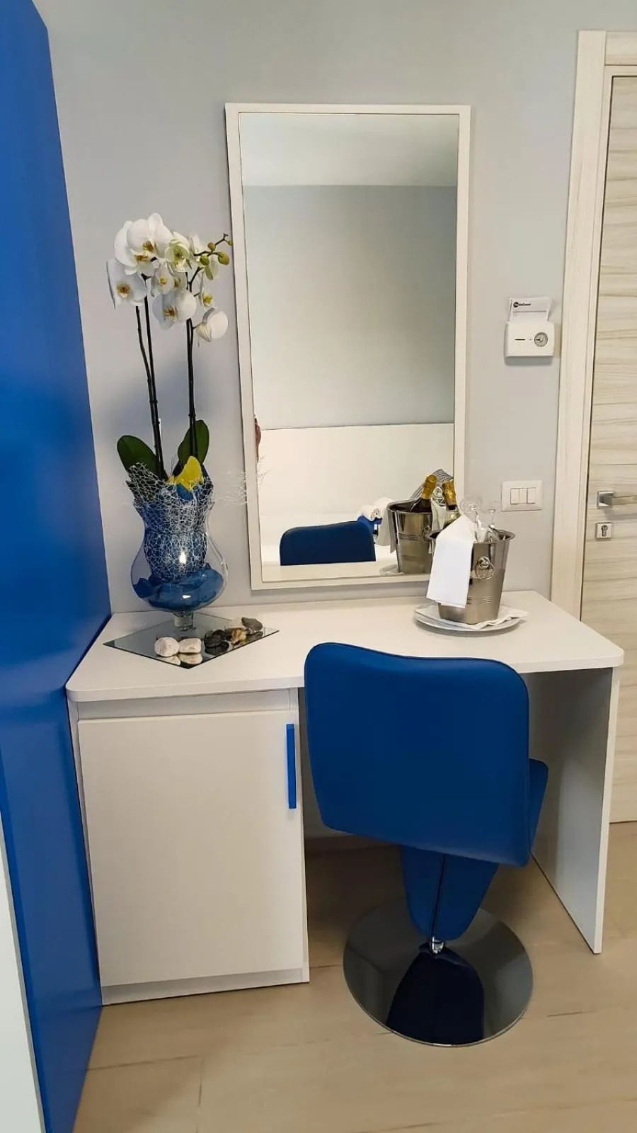 Bedroom in Terrazze Naos