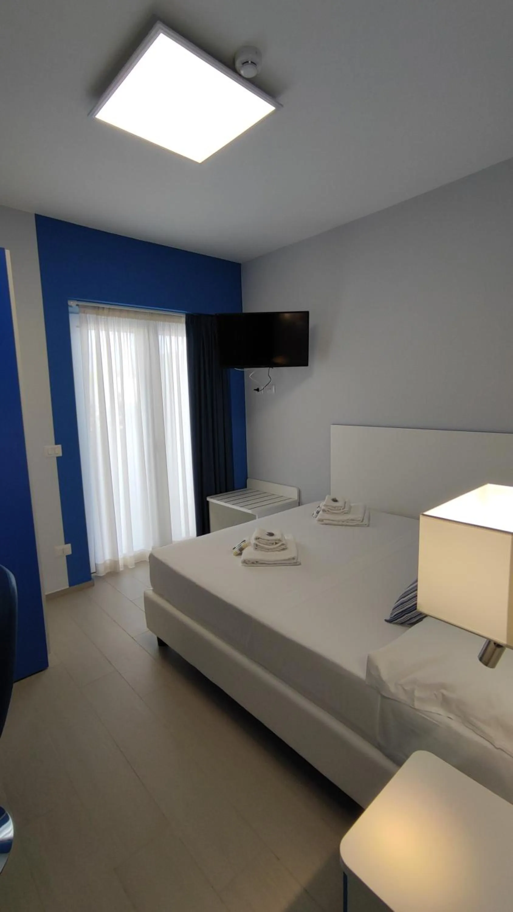 Bed in Terrazze Naos