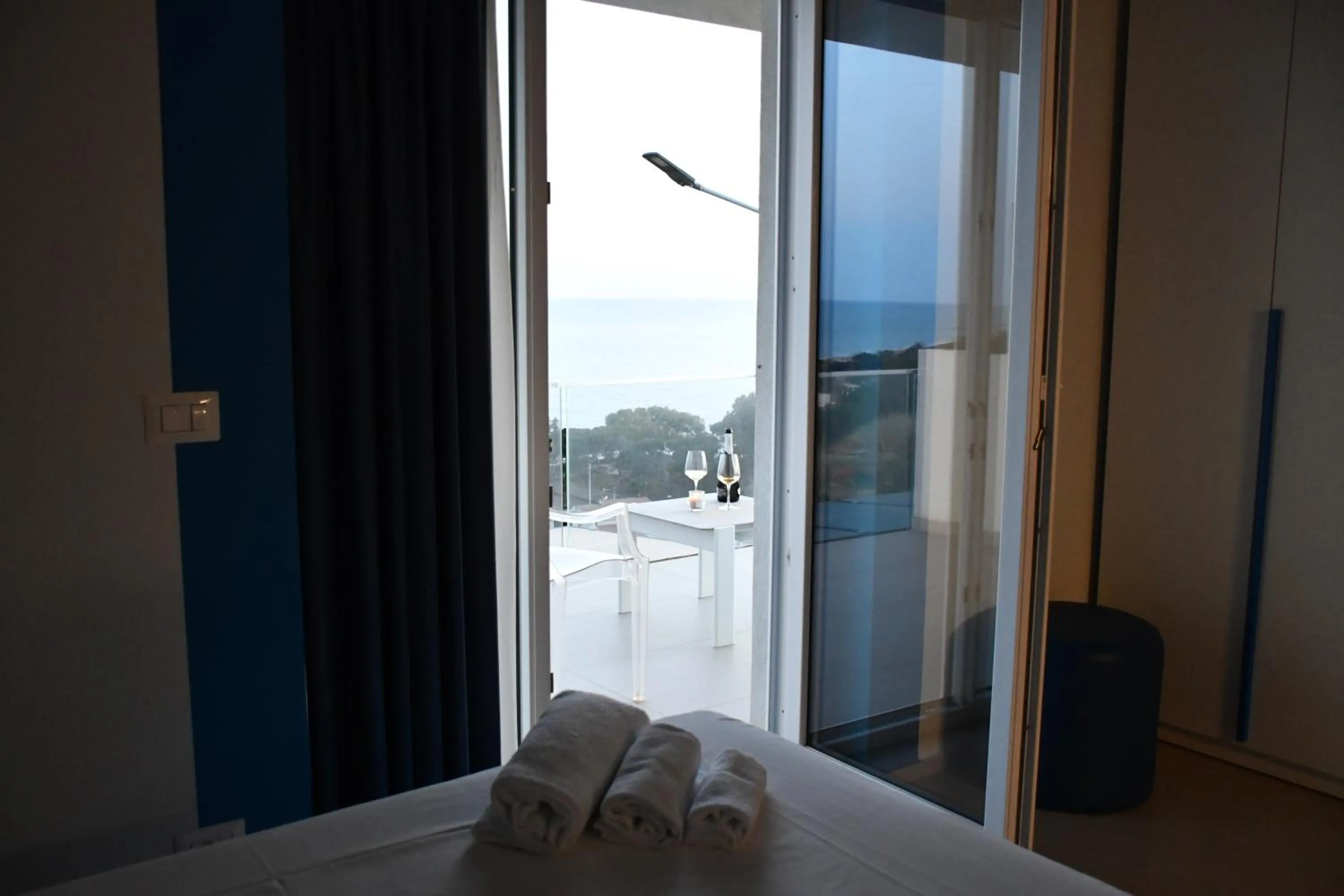 Bed in Terrazze Naos