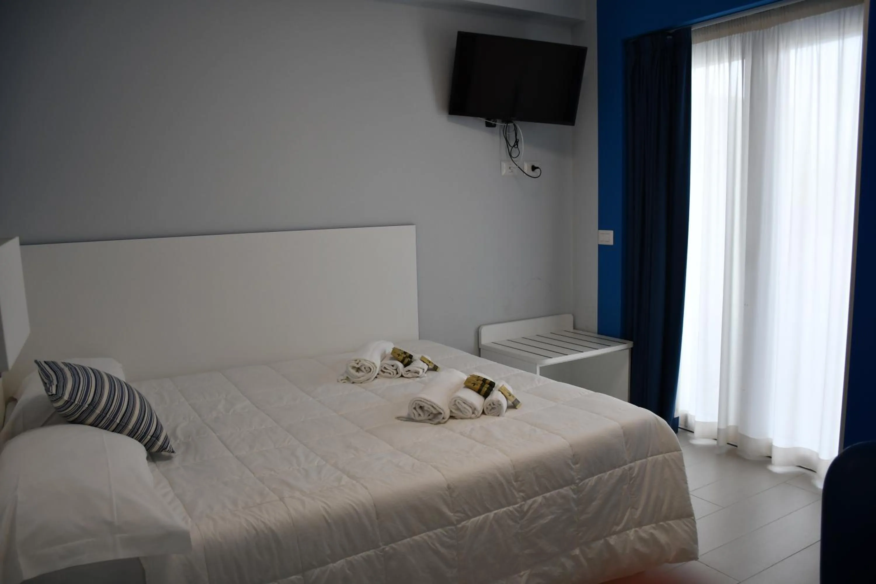 Bed in Terrazze Naos