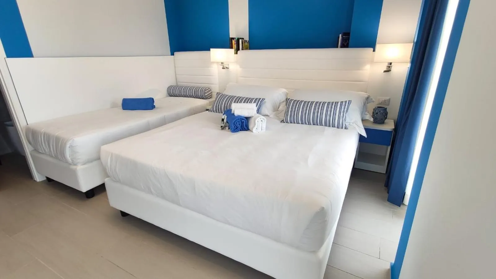 Bed in Terrazze Naos