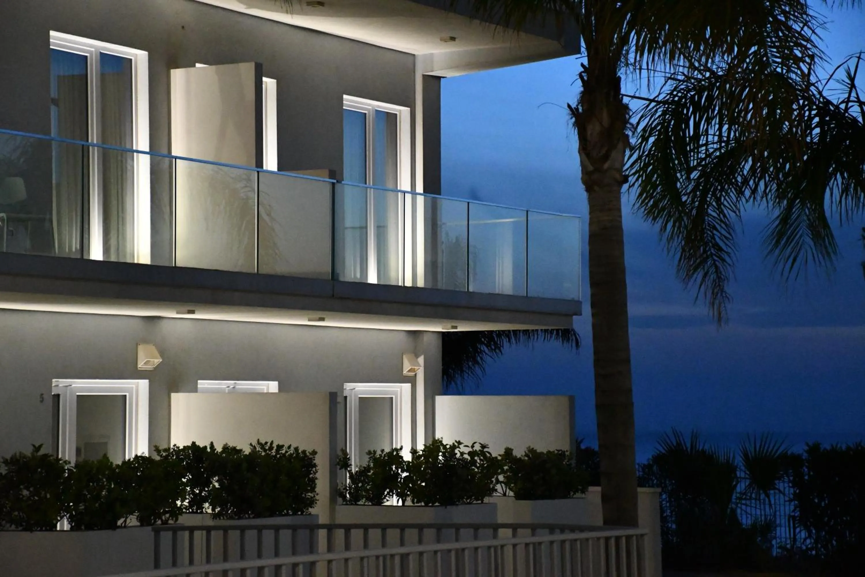 Property building in Terrazze Naos