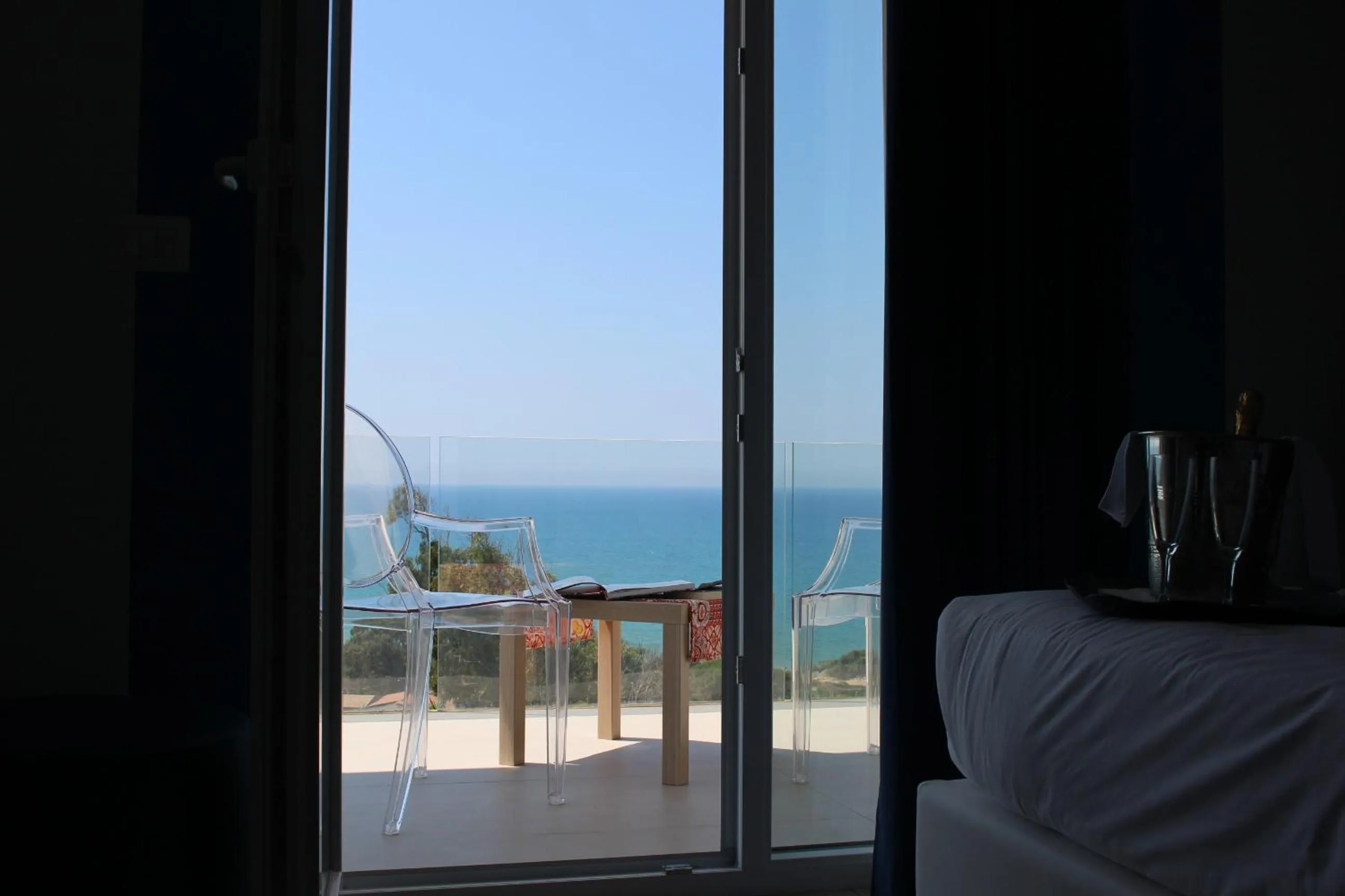 Sea view in Terrazze Naos