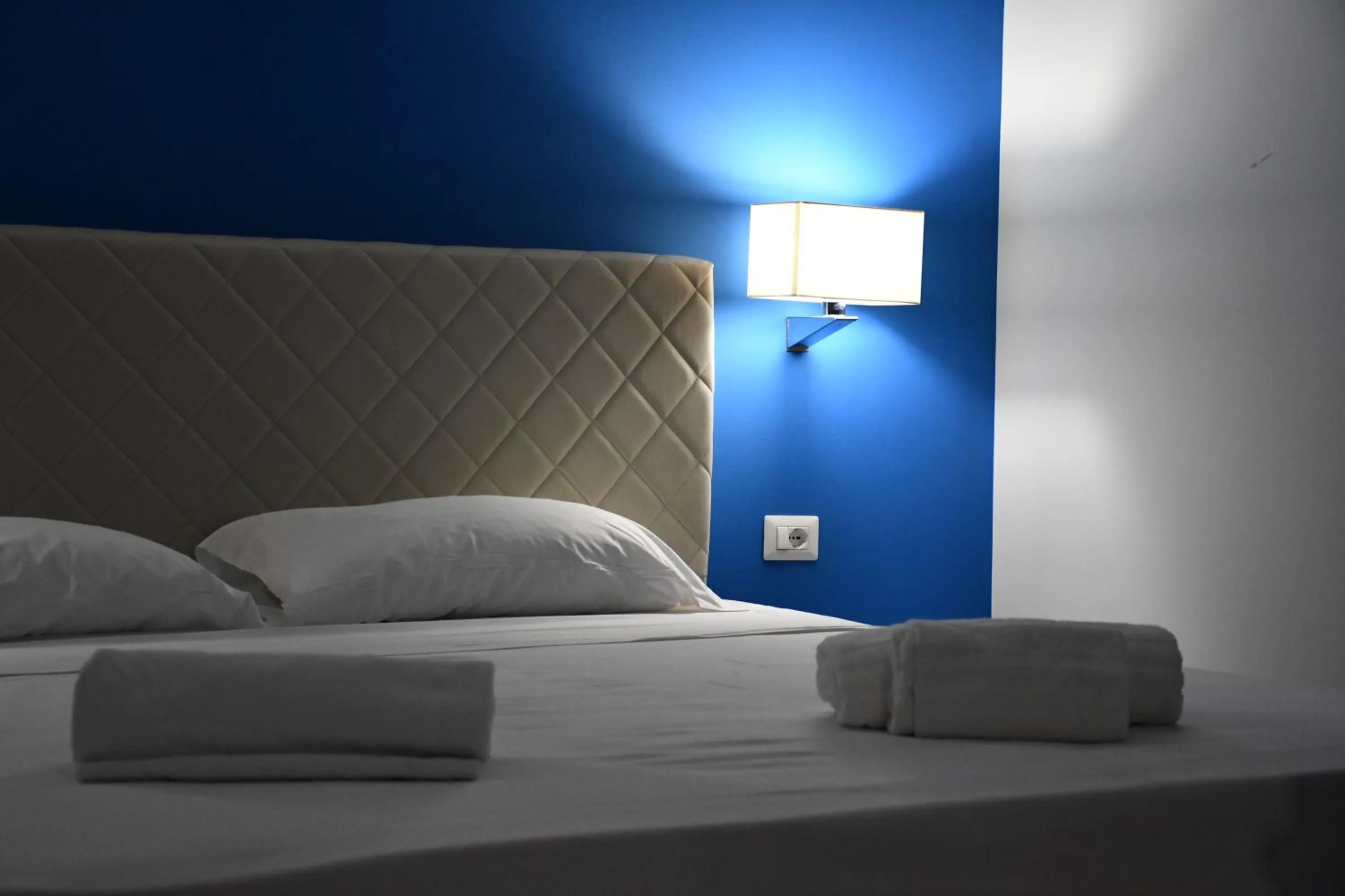 Bed in Terrazze Naos