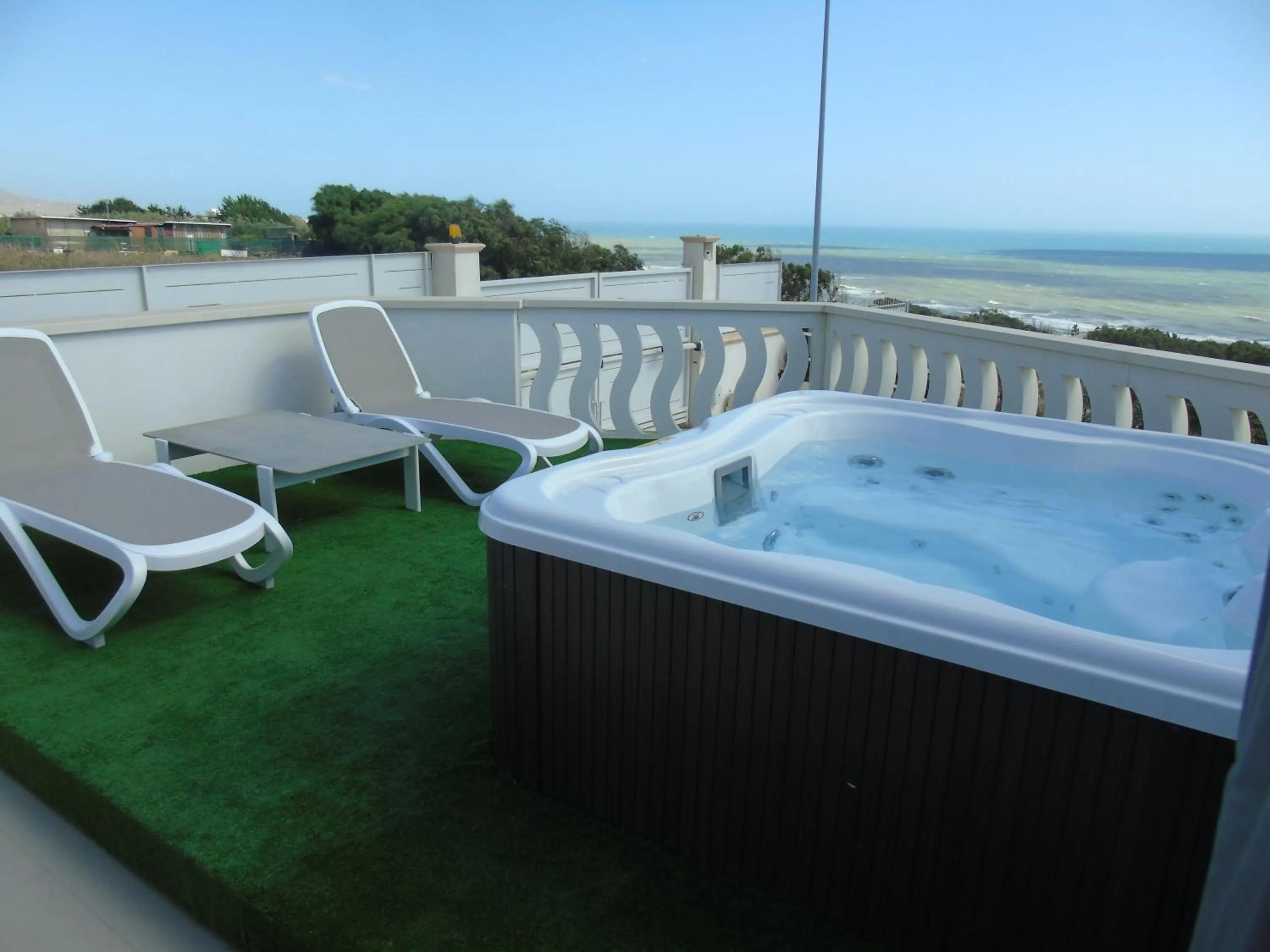 Hot Tub in Terrazze Naos