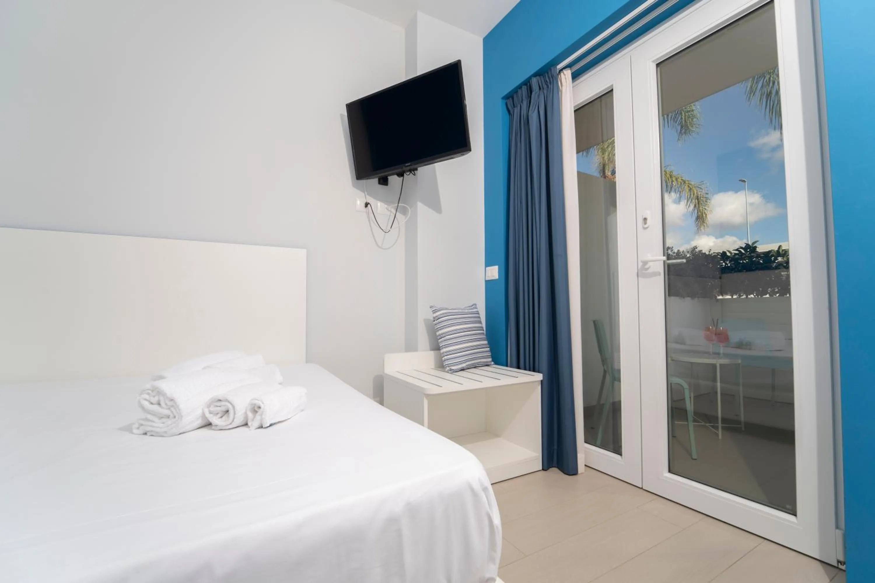 Bed in Terrazze Naos