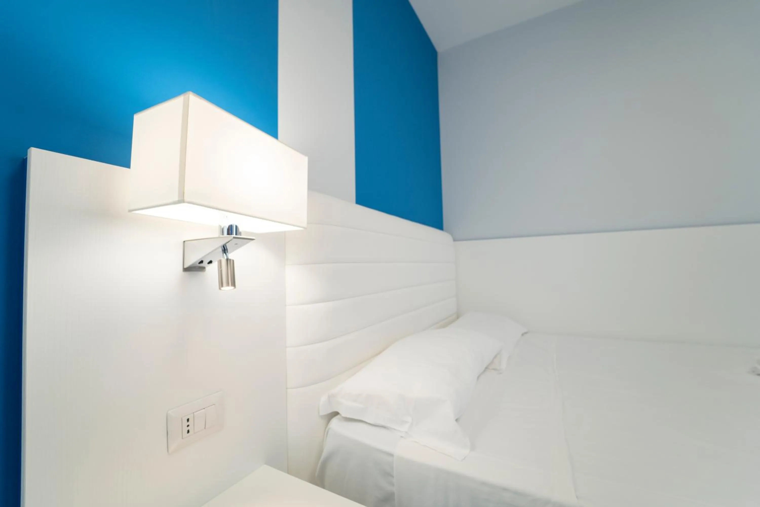 Bed in Terrazze Naos