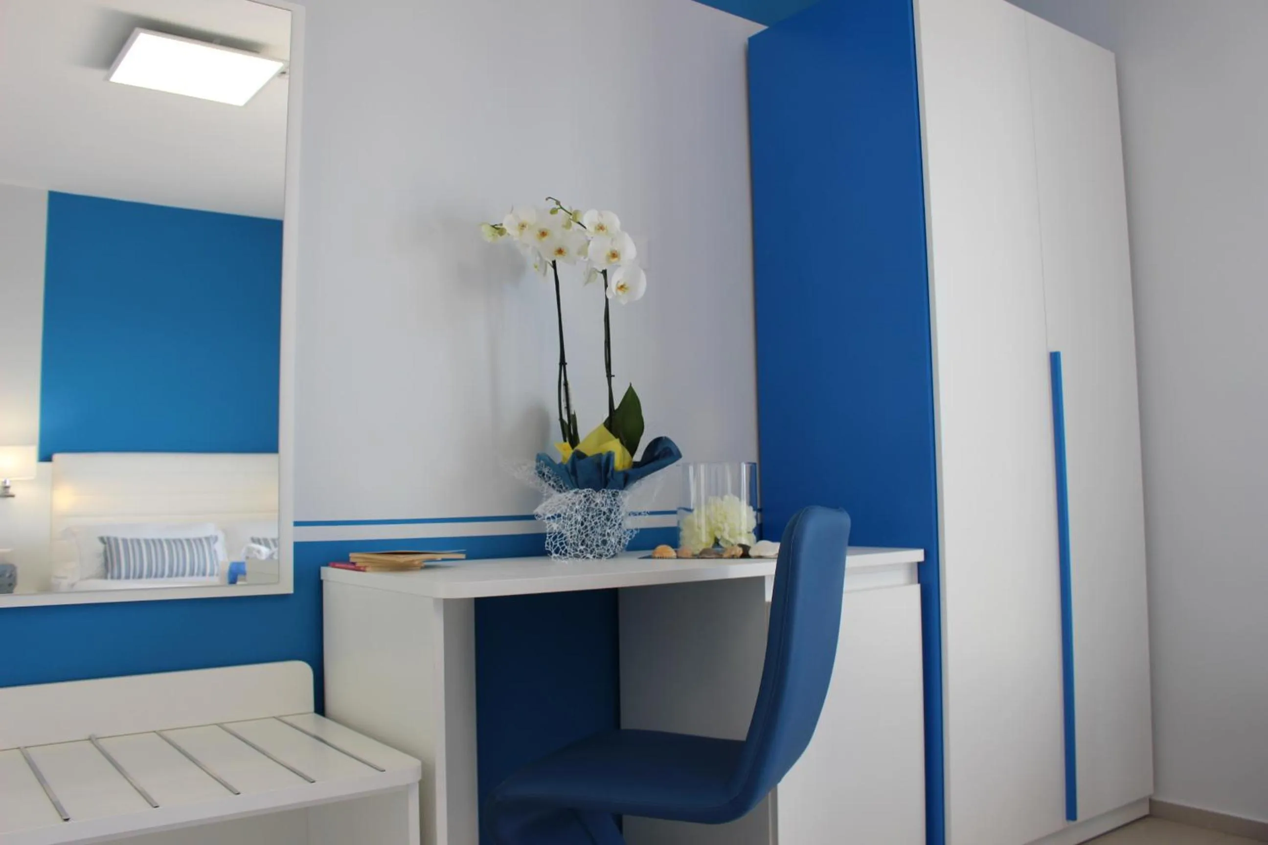 Bedroom in Terrazze Naos