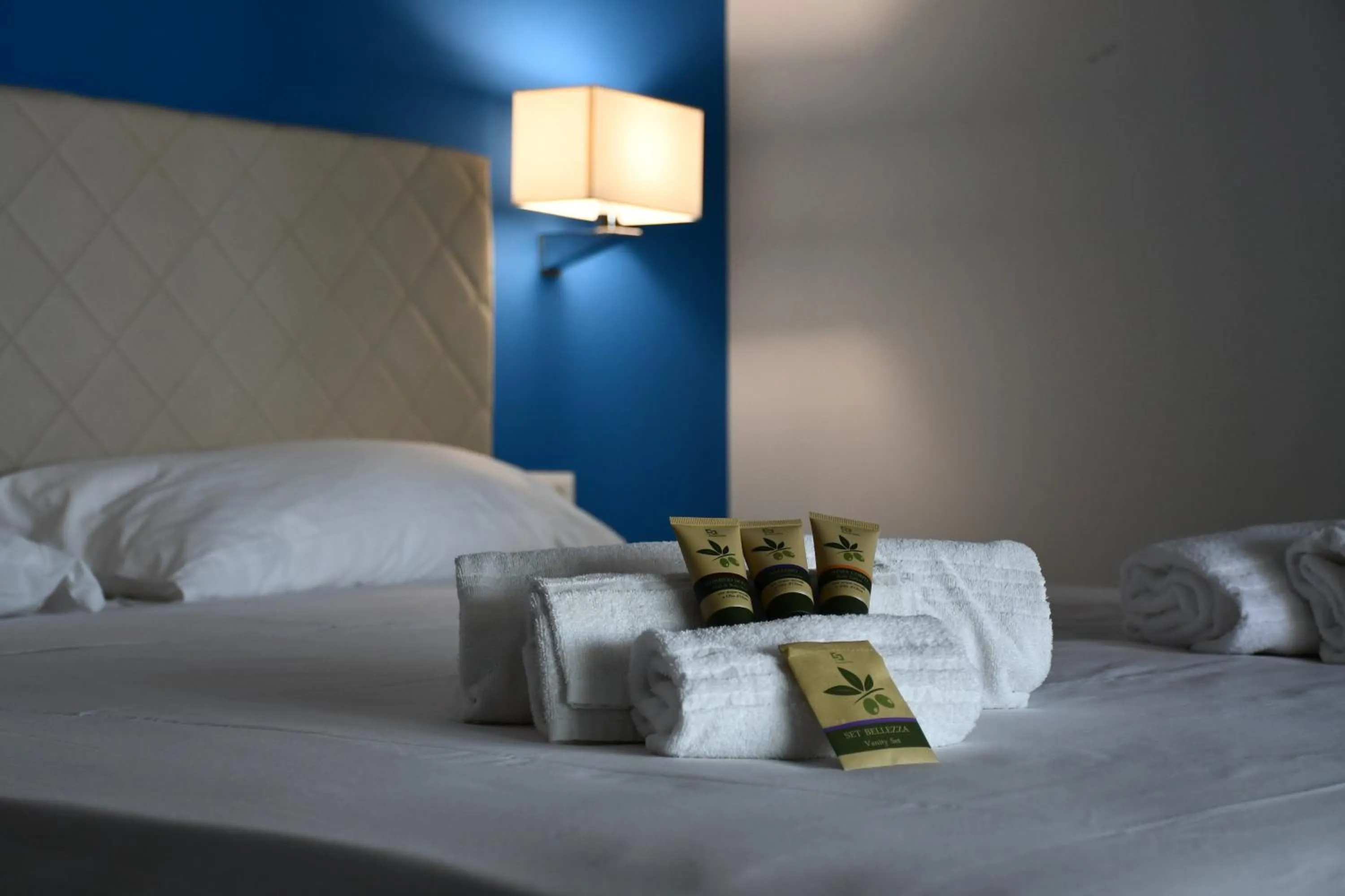 Bed in Terrazze Naos