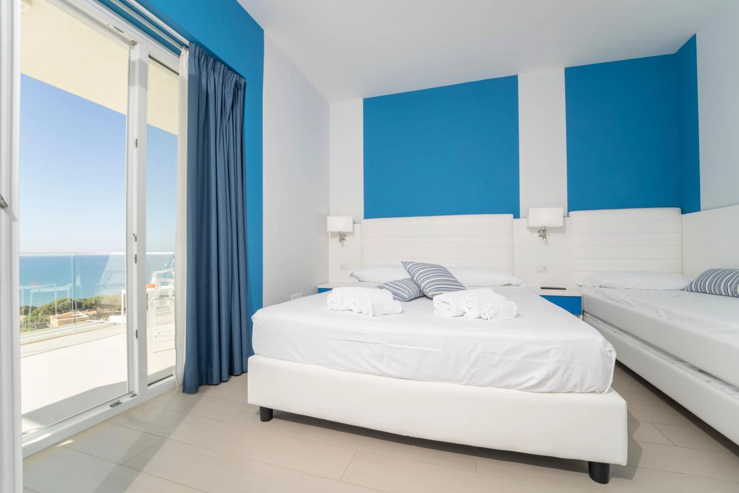 Bed in Terrazze Naos