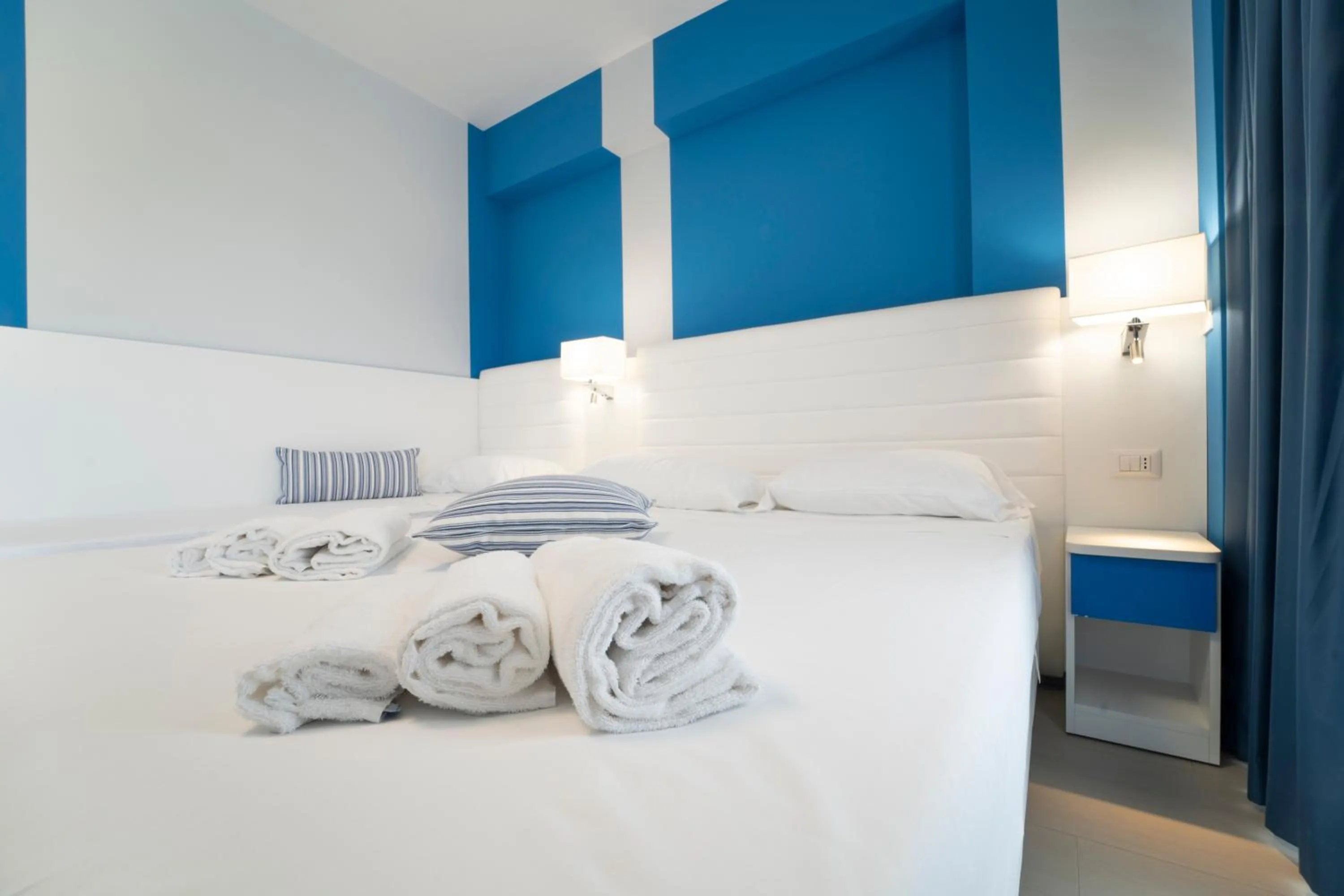 Bed in Terrazze Naos