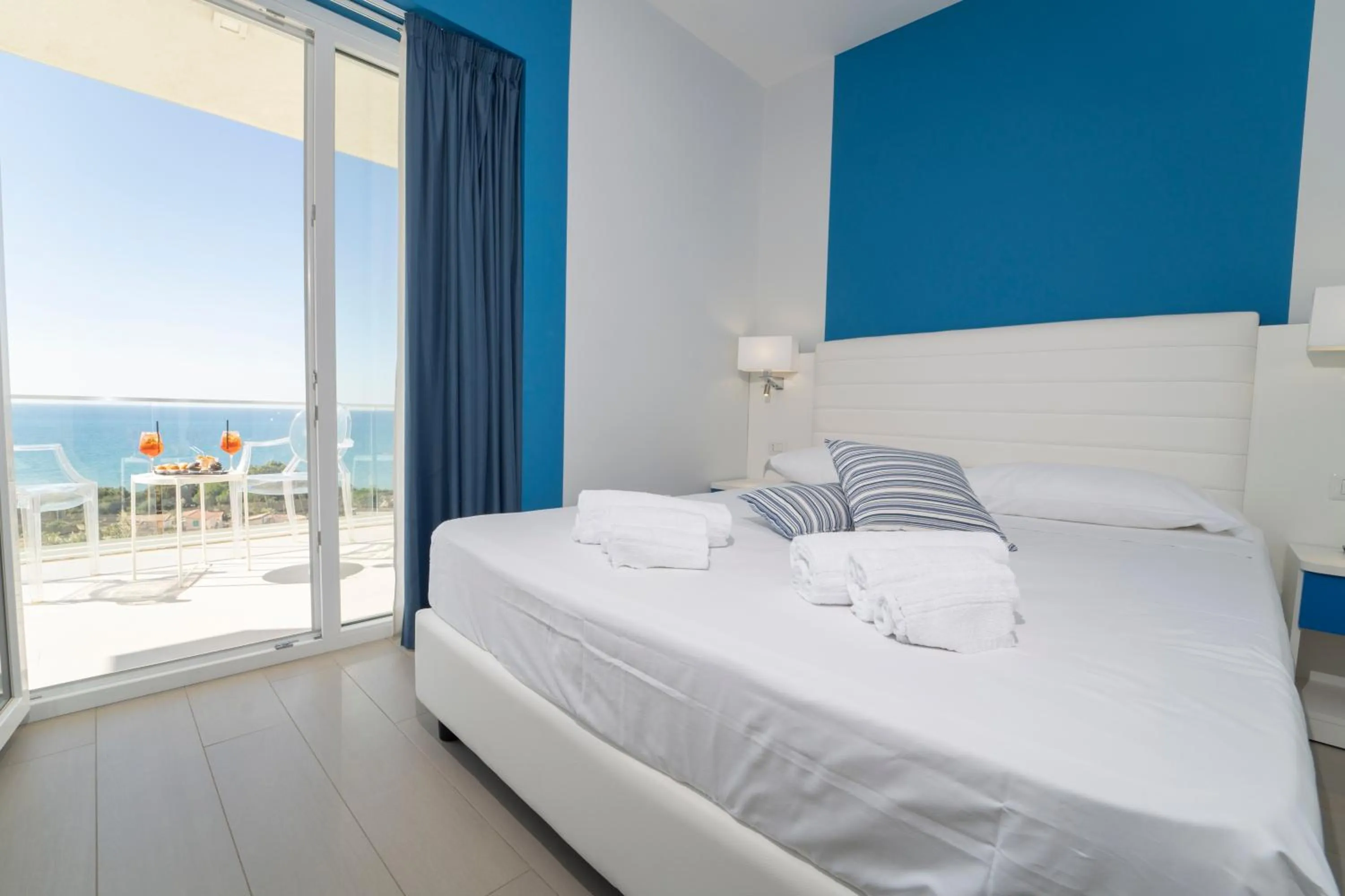 Bed in Terrazze Naos