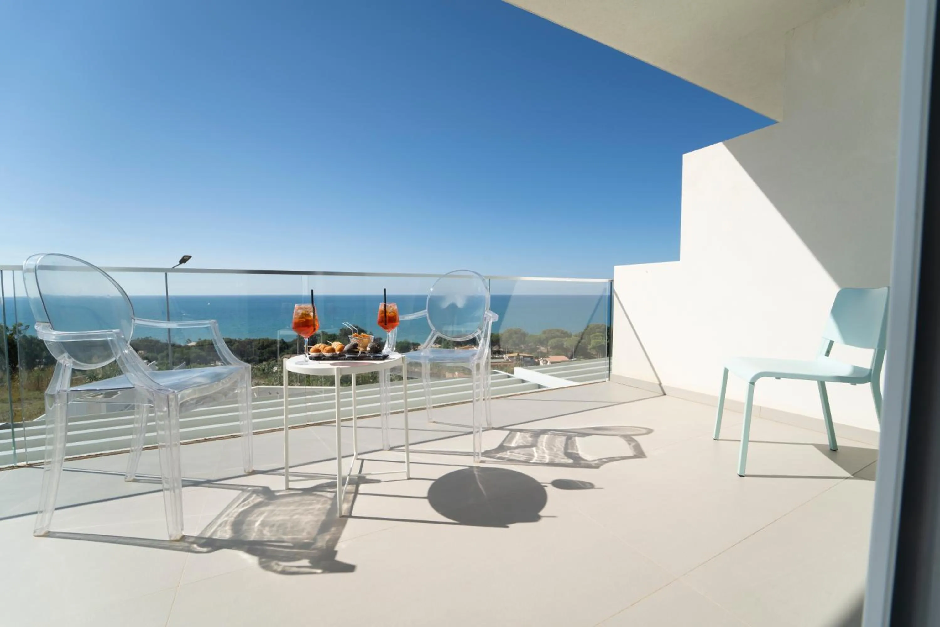 Balcony/Terrace in Terrazze Naos