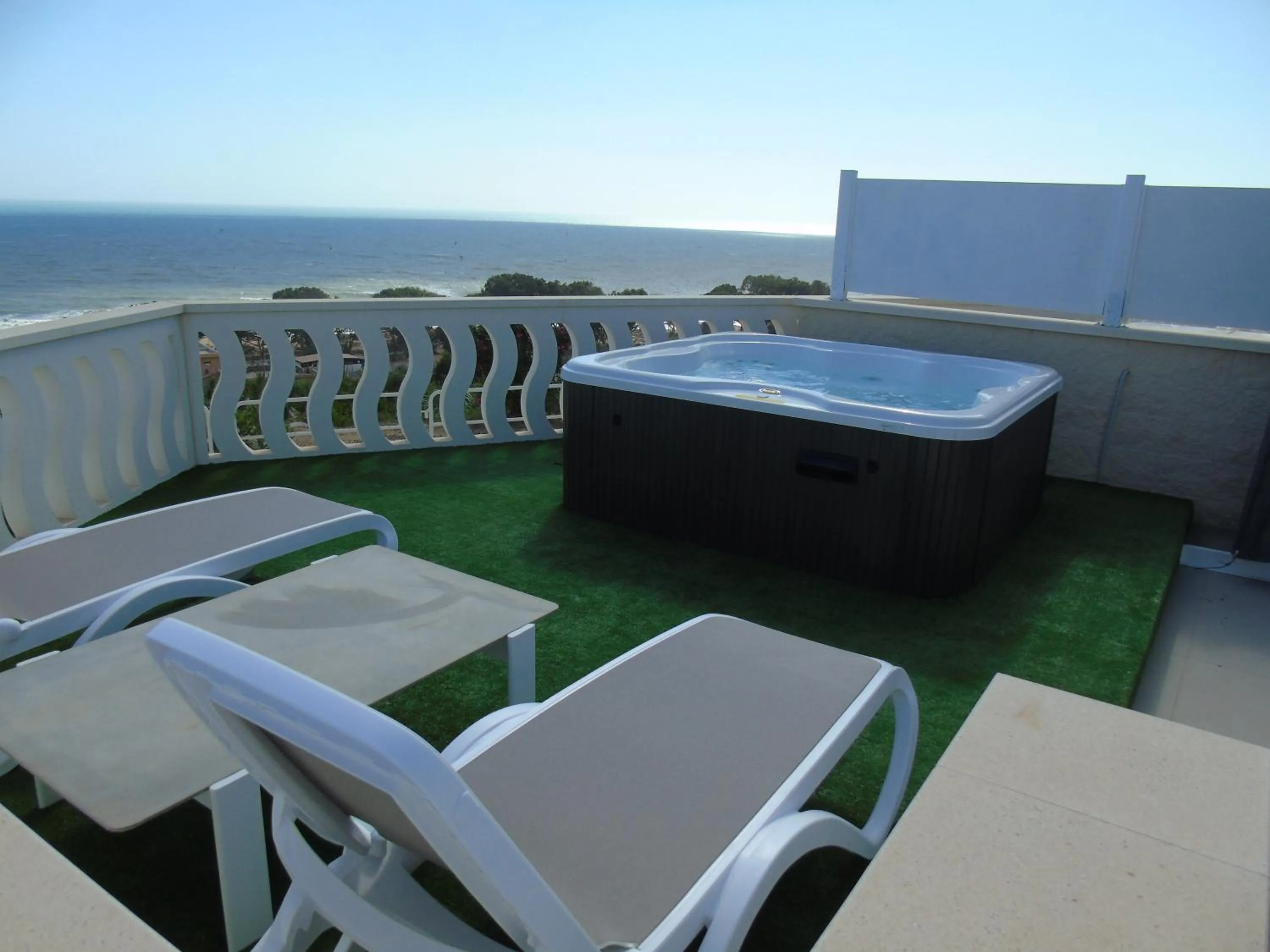 Hot Tub in Terrazze Naos