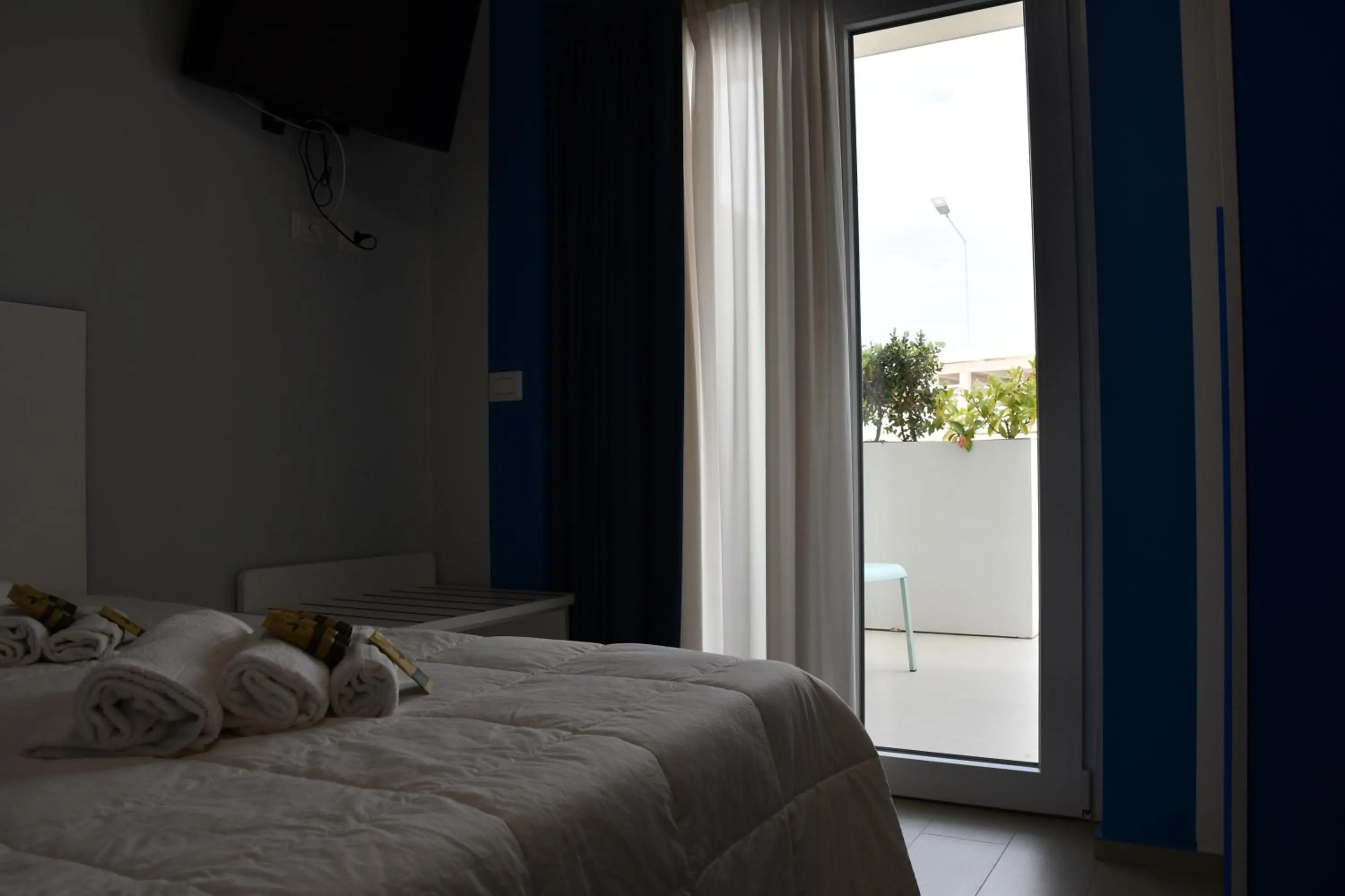 Bed in Terrazze Naos