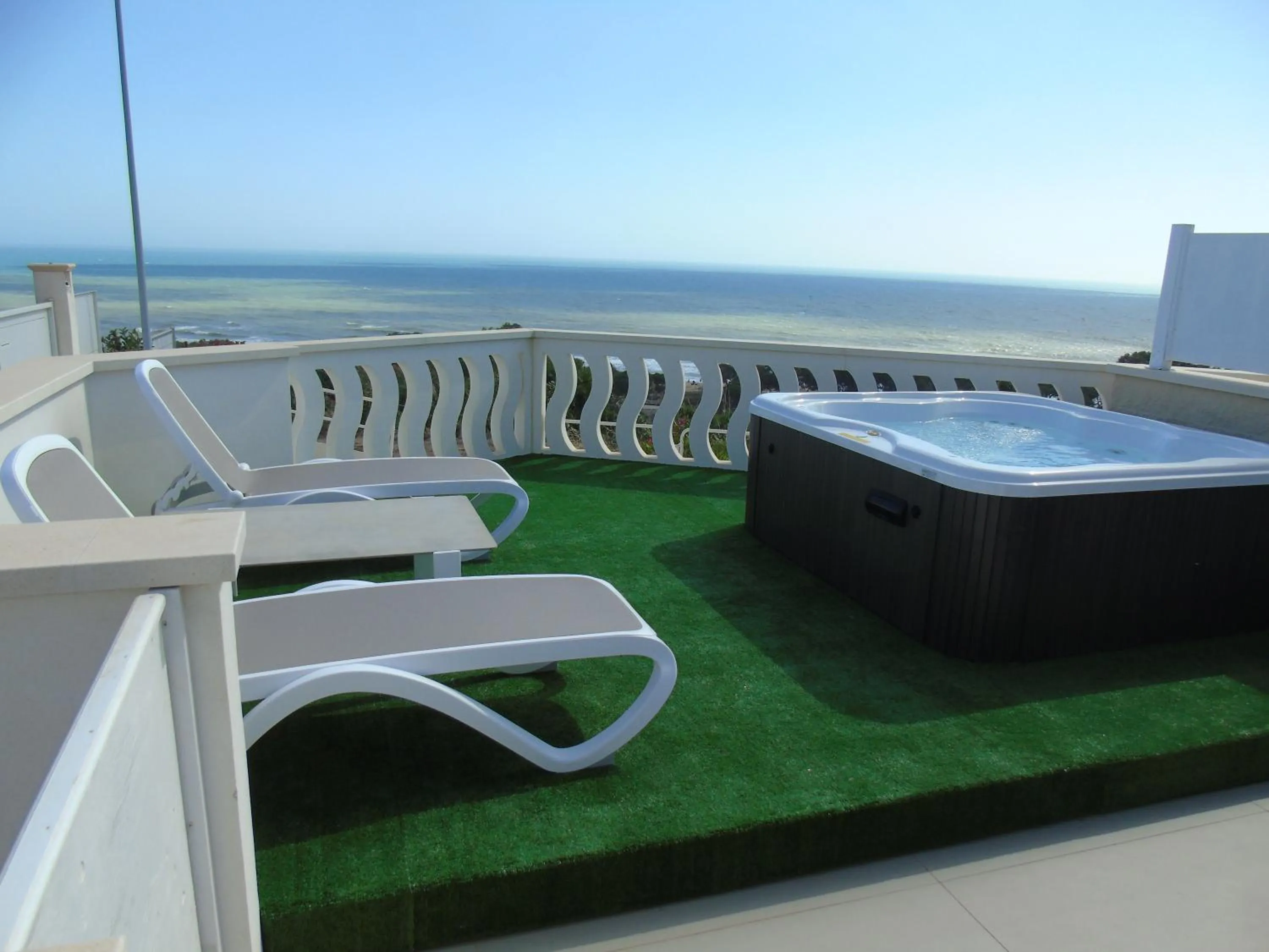 Hot Tub in Terrazze Naos