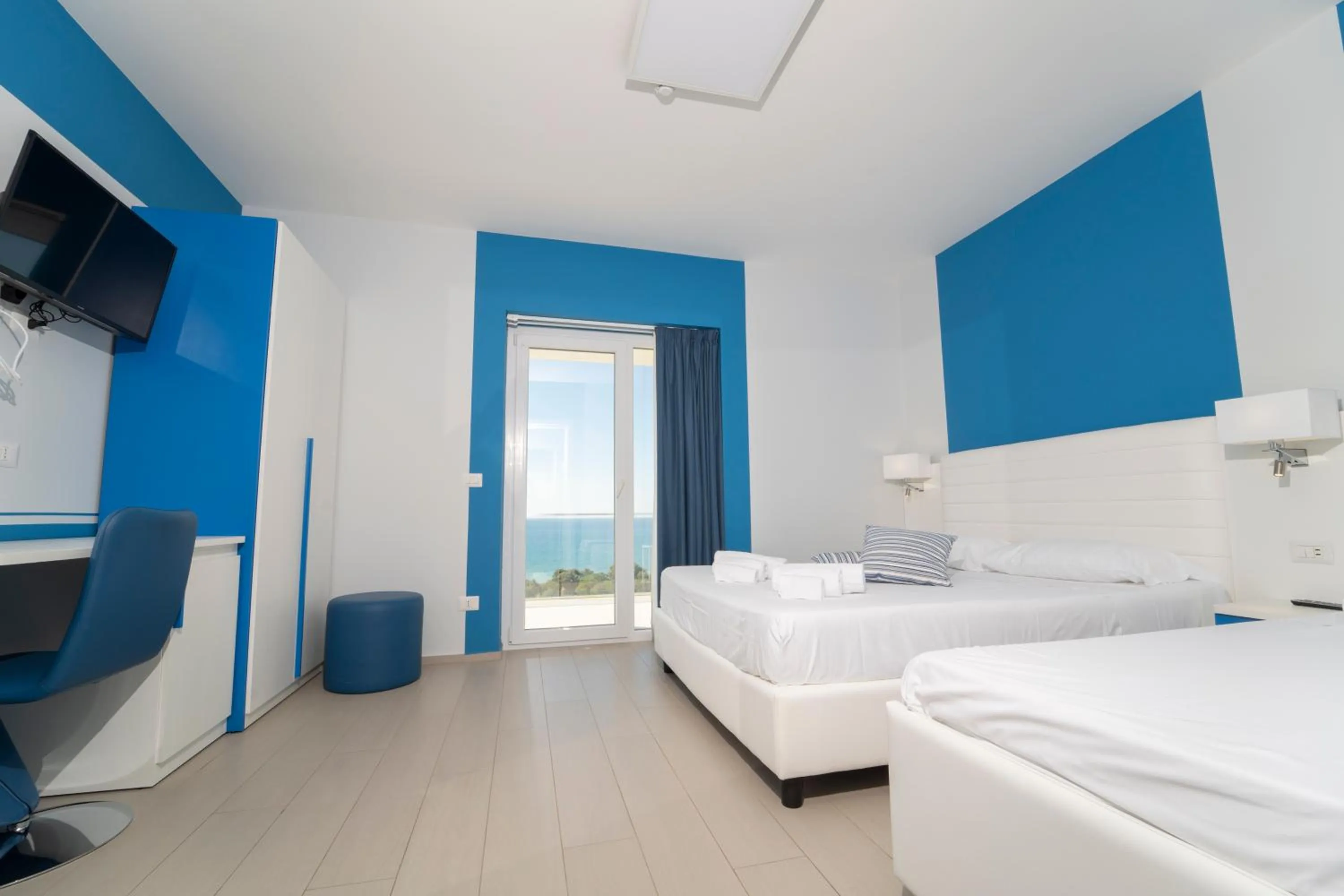 Sea view, Bed in Terrazze Naos