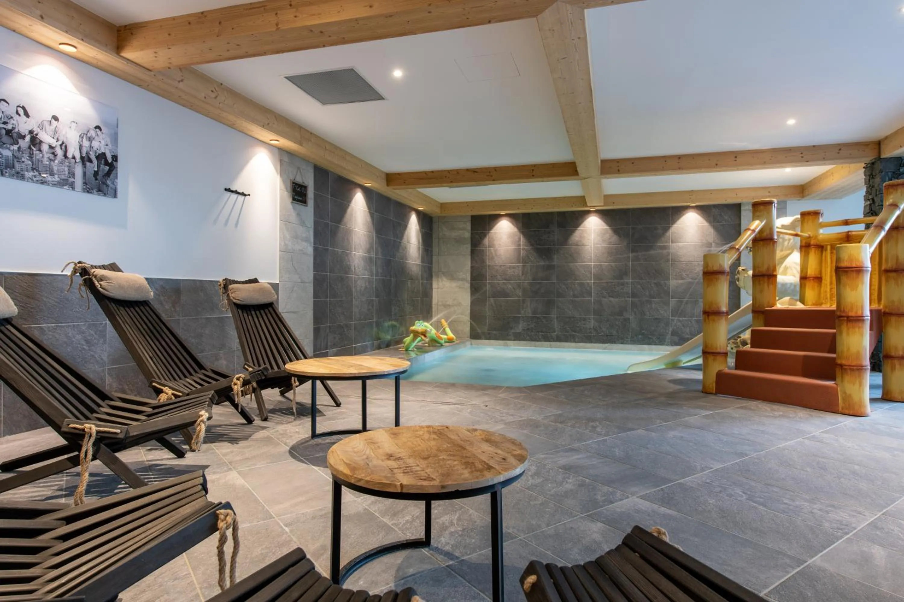 Swimming pool in CGH Résidence Boutique l'Alpaga